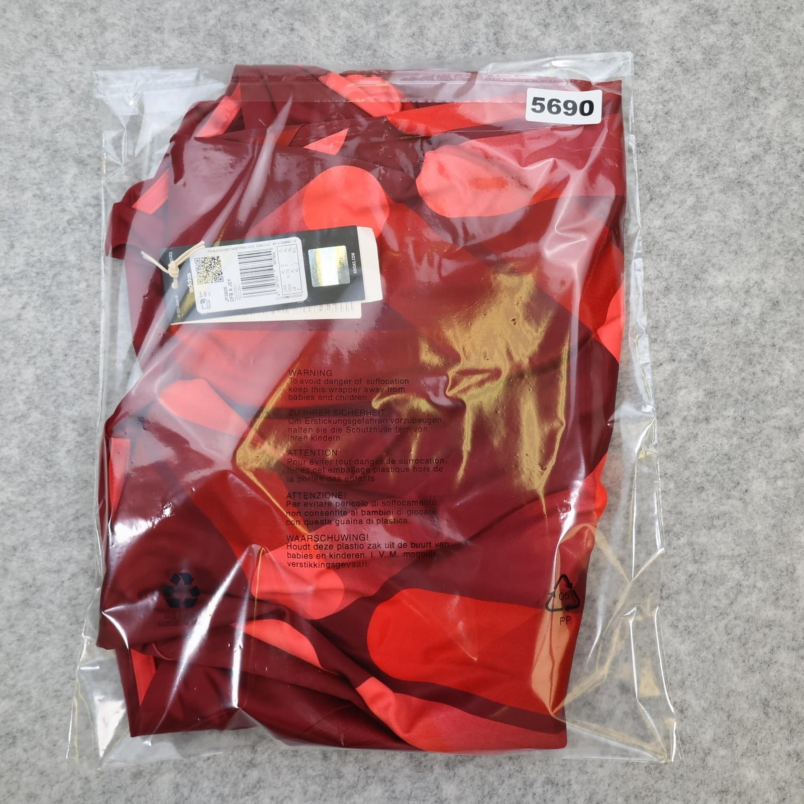 Germany Away Shirt Mens XL Red 2025 Football Adidas Deutschland Soccer Jersey photo 13