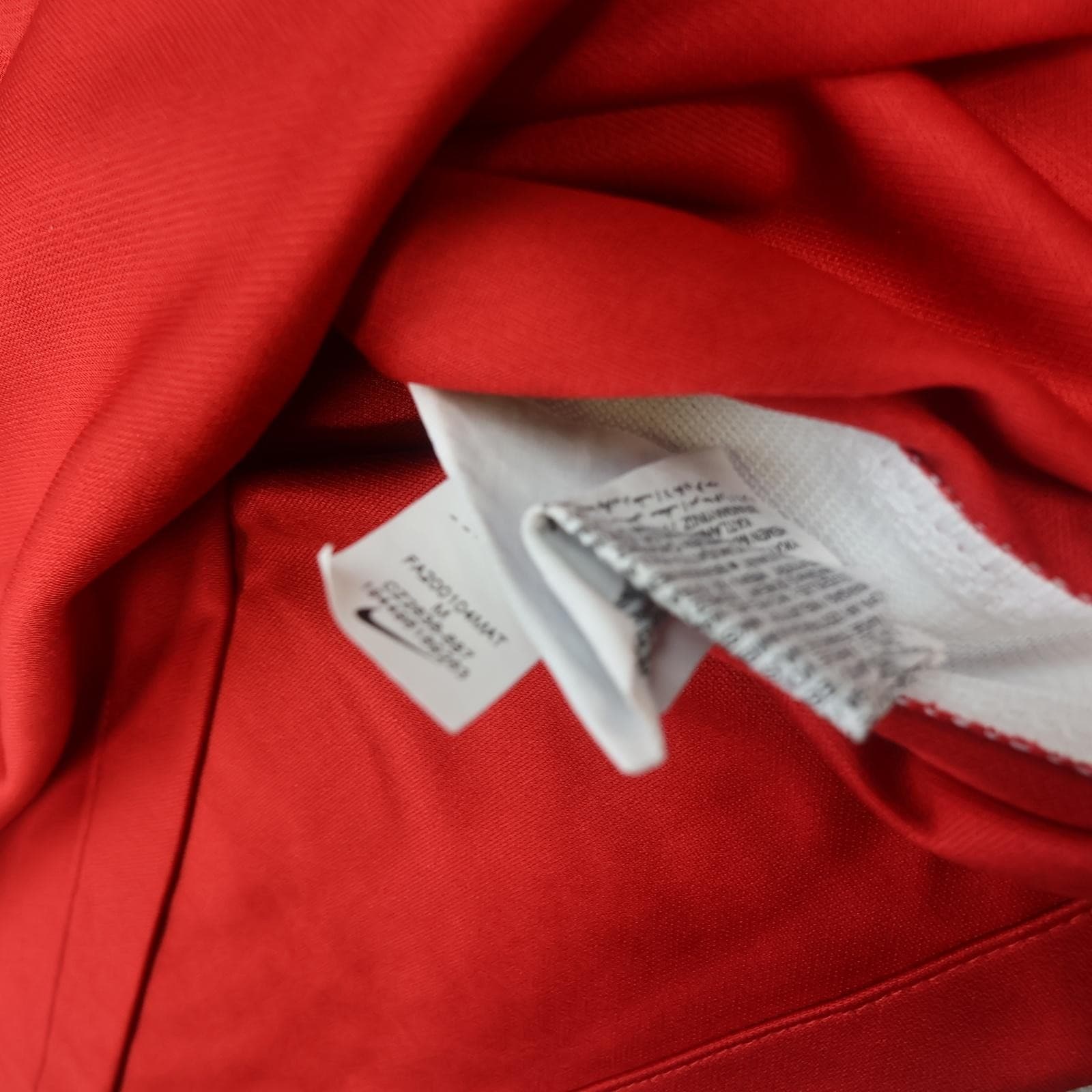 Liverpool Shirt Mens Medium Red Home 2020 2021 Football Nike Alexander-Arnold 66 photo 8