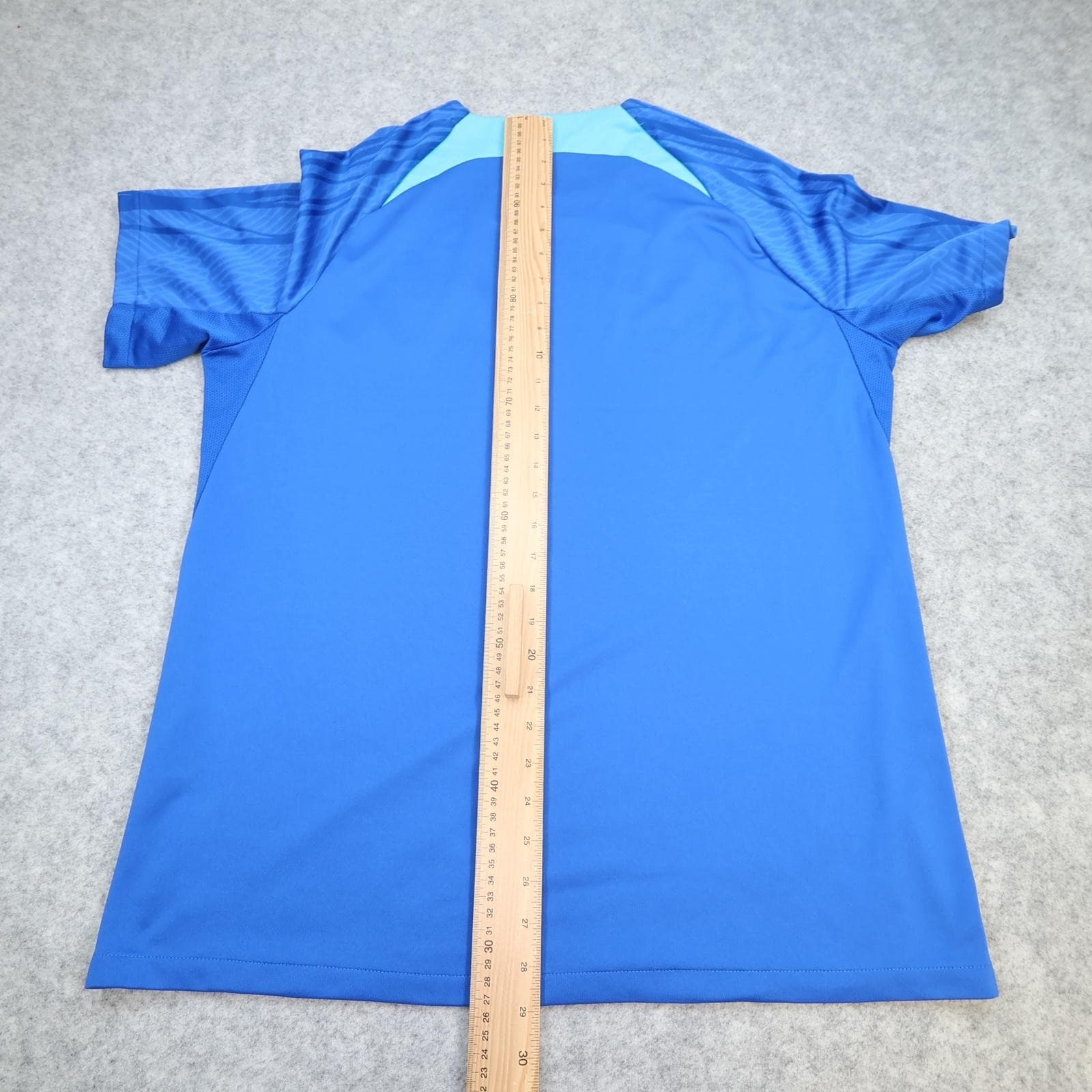 England Shirt Mens XL Blue Training 2022 2023 Football Nike Dri Fit Jersey photo 7