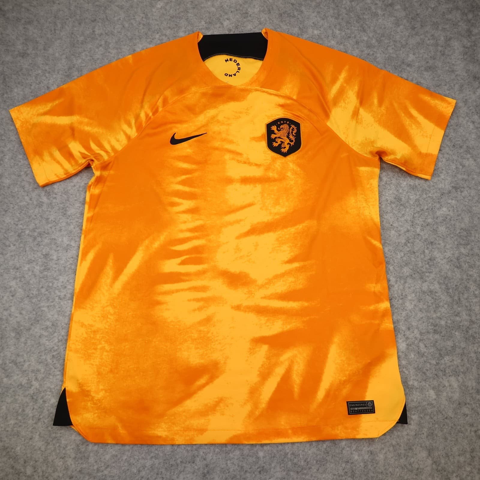 Netherlands Football Shirt Large 2022 2023 Home Nike Soccer Jersey