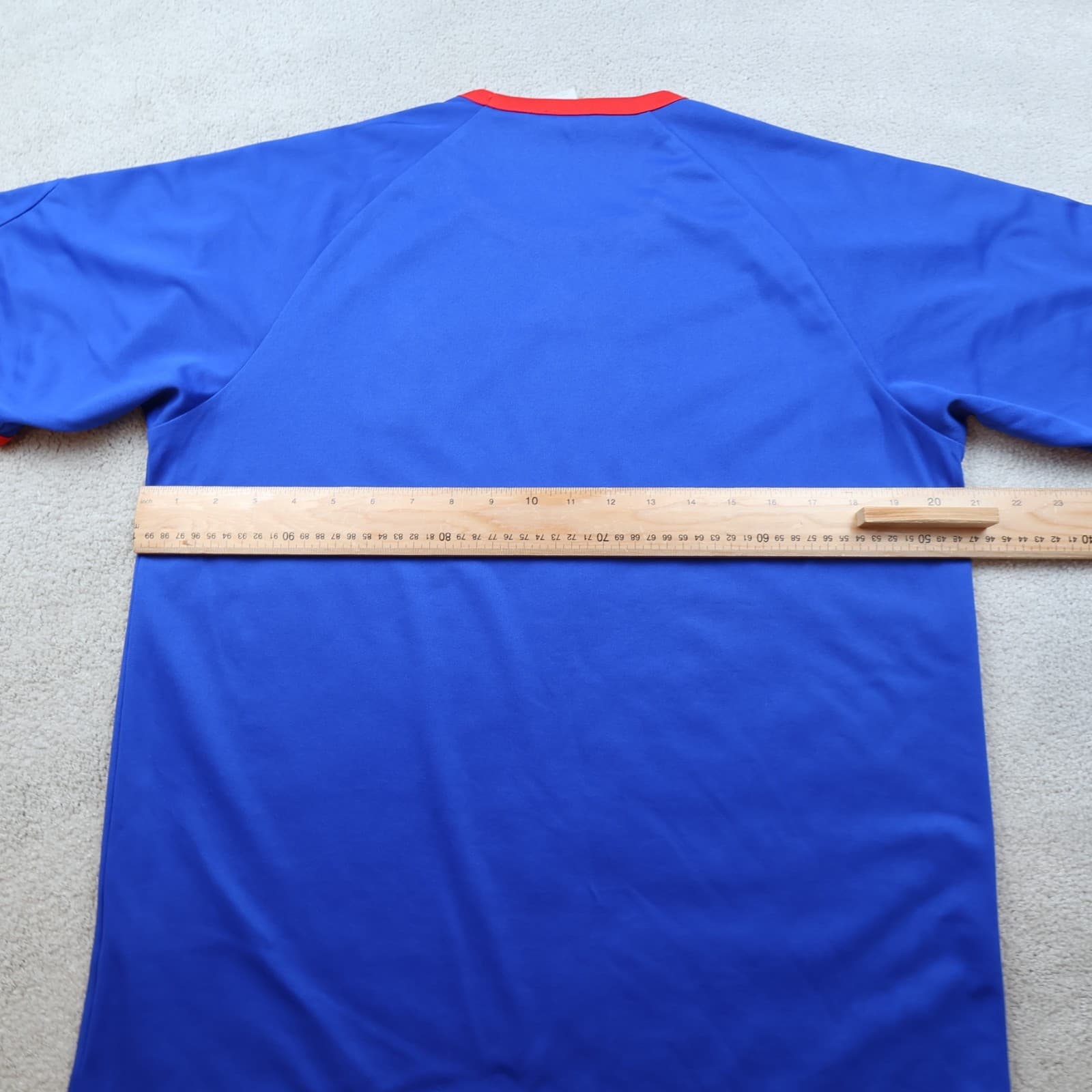 Vintage France Football Shirt Medium Blue Home 2006 2007 Adidas Soccer Jersey photo 6