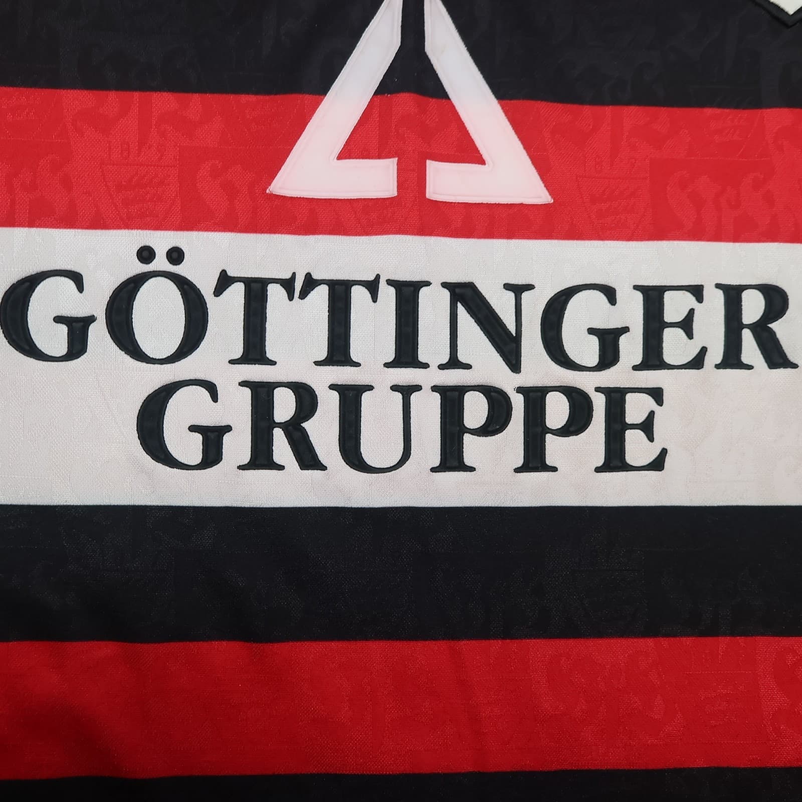 Vintage VFB Stuttgart Away Shirt Red Extra Large Kit Adidas Jersey 1997 1998 photo 6