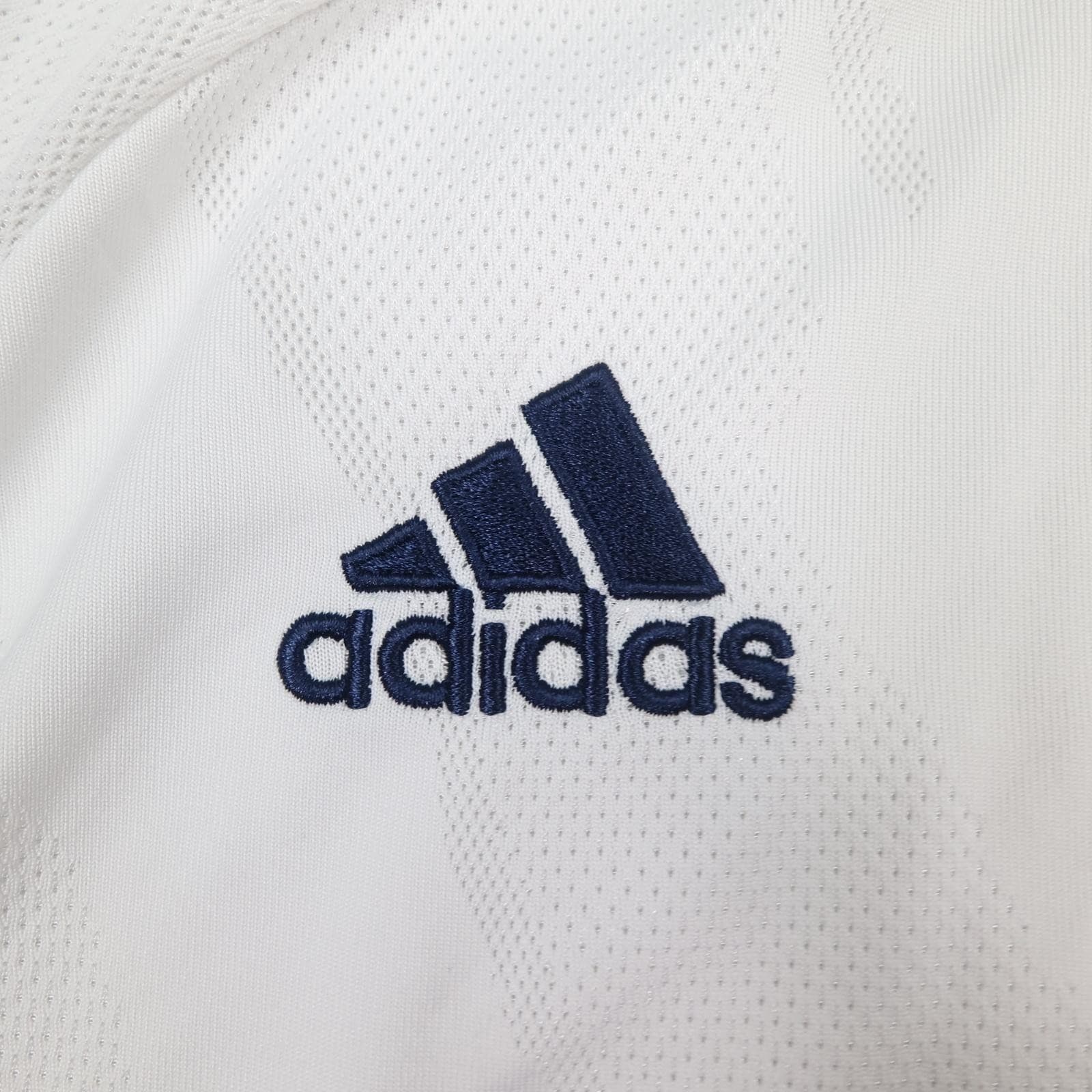 Real Madrid Shirt Mens Medium White Home 2020 2021 Adidas Emirates Fly Better photo 5