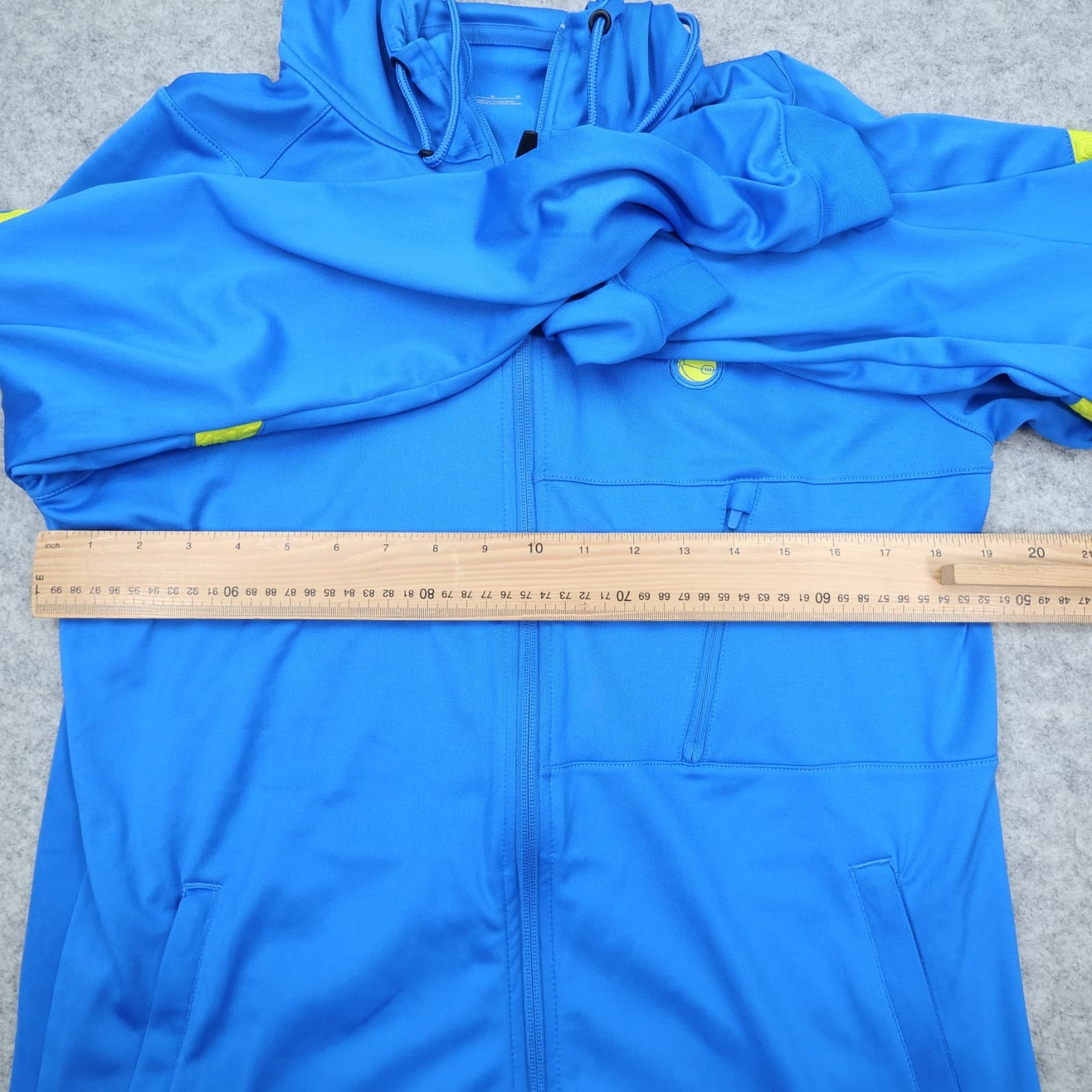Tottenham Hotspur Tracksuit Jacket Medium Blue Home Kit 2021 2022 Soccer Jersey photo 8