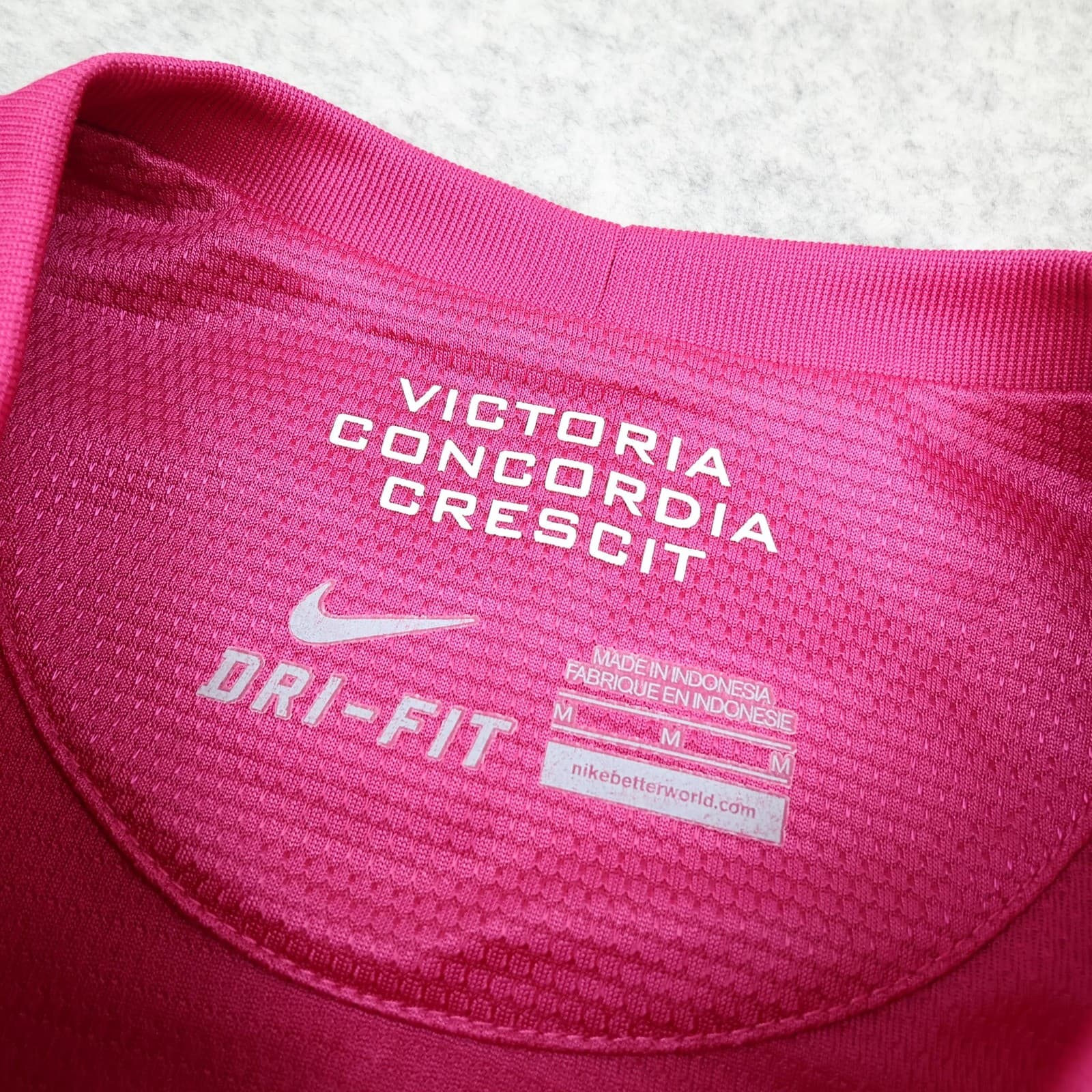 Arsenal Shirt Mens Medium Pink Goalkeeper Long Sleeve 2012 2013 Nike Jersey photo 7
