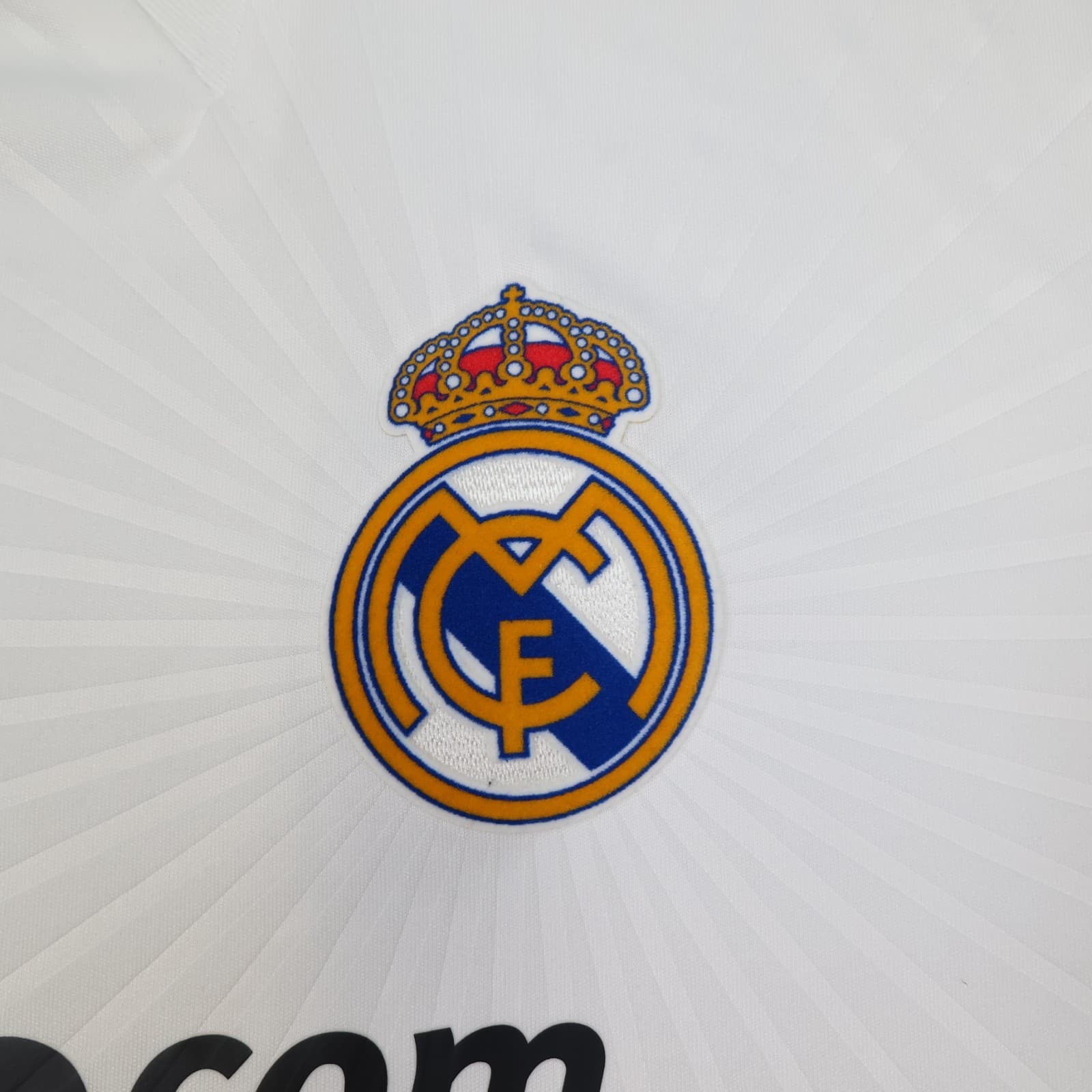 Real Madrid Shirt Extra Large White Home Kit 2010 2011 Adidas Football Jersey photo 7