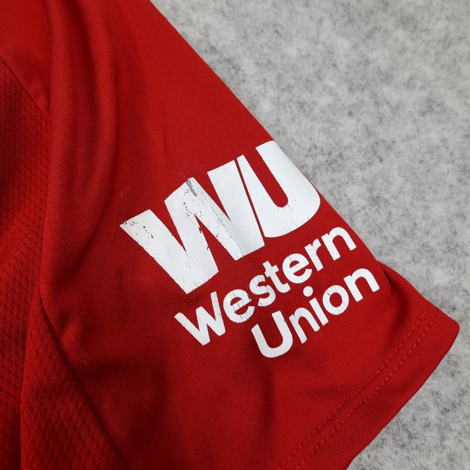 Liverpool Shirt Mens Large Red Home 2018 2019 Football New Balance Soccer Jersey photo 8