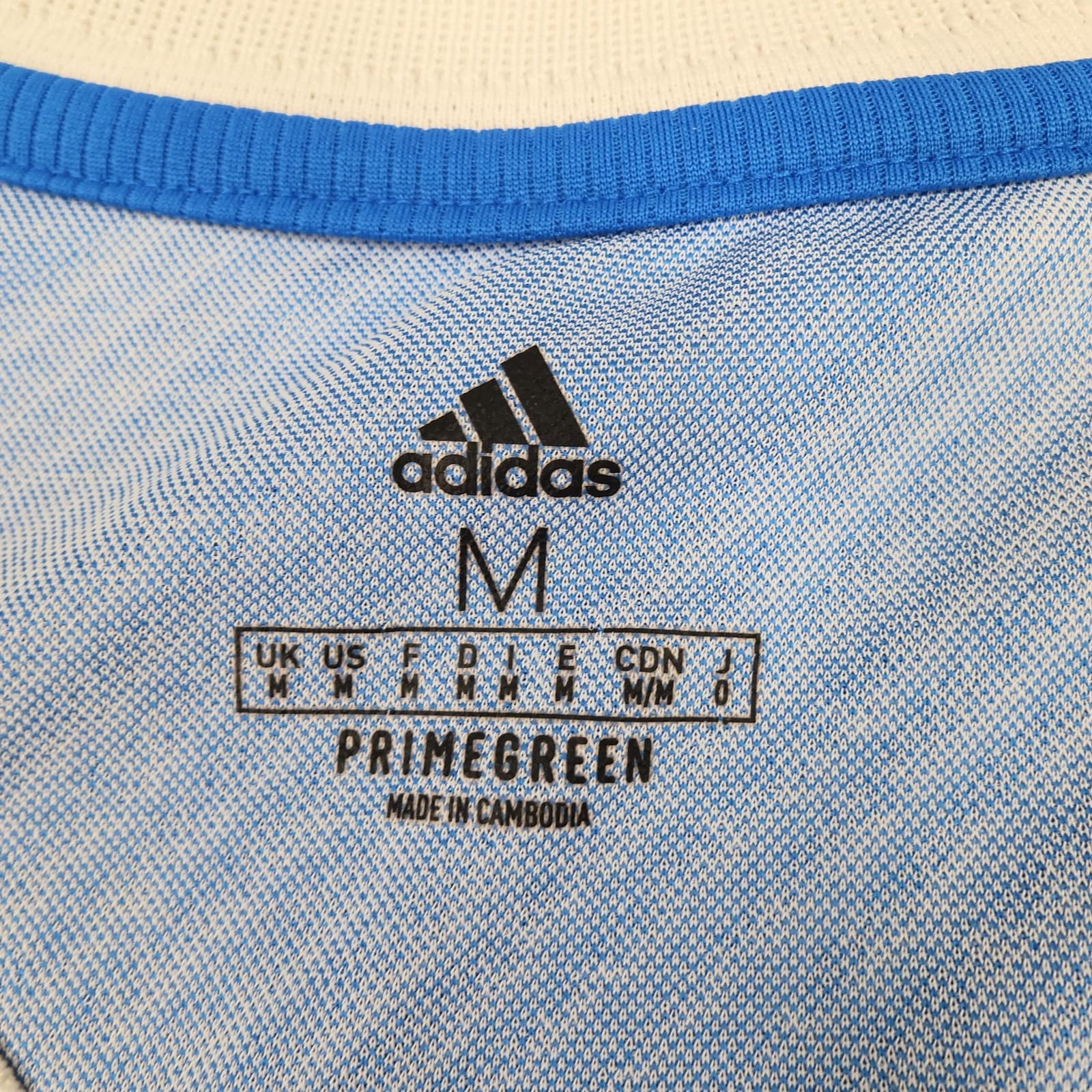Manchester United Away Shirt Mens Medium White 2021 2022 Adidas Soccer Jersey photo 6