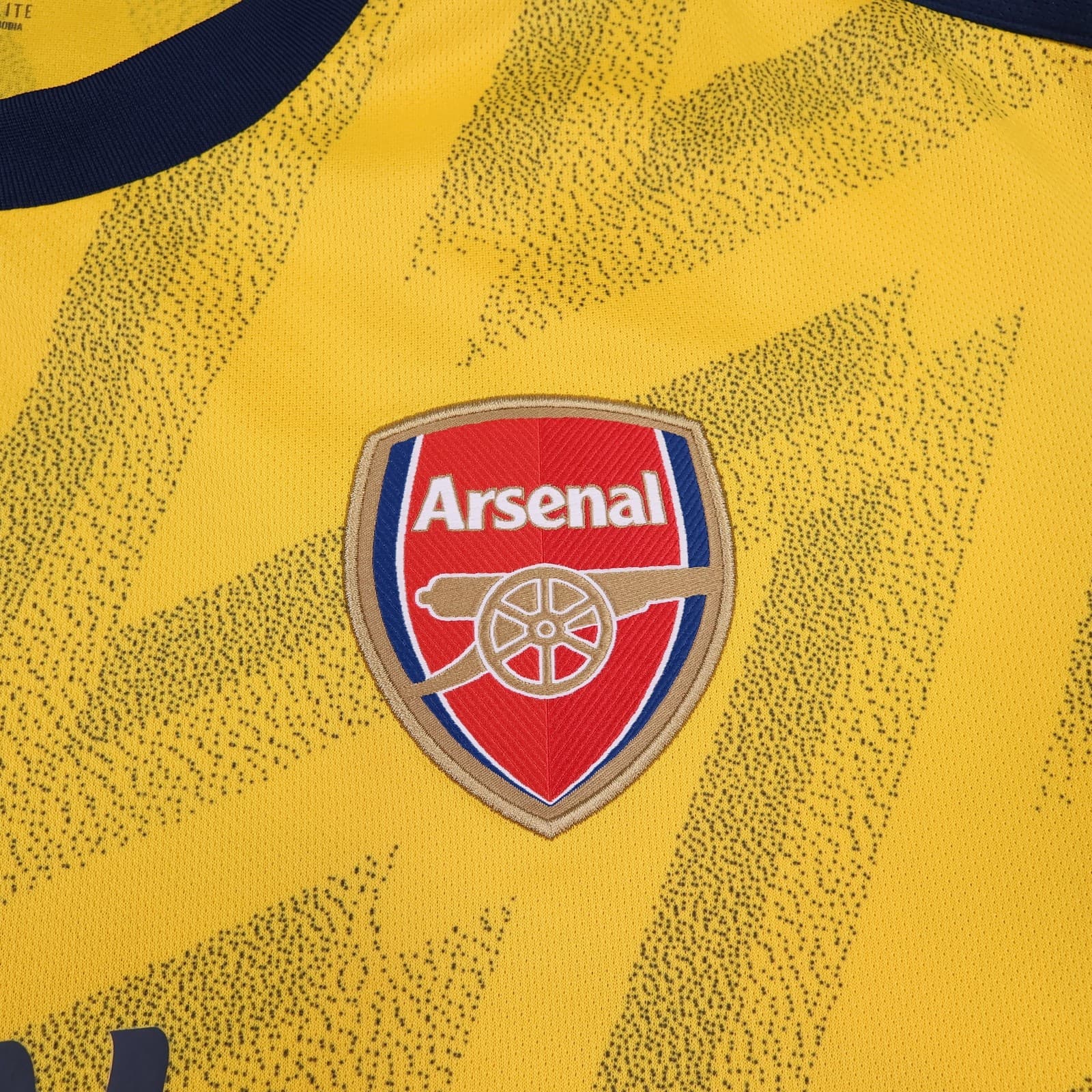 Arsenal Away Shirt Mens Medium Away Yellow 2019 2020 Football Adidas Emirates photo 4