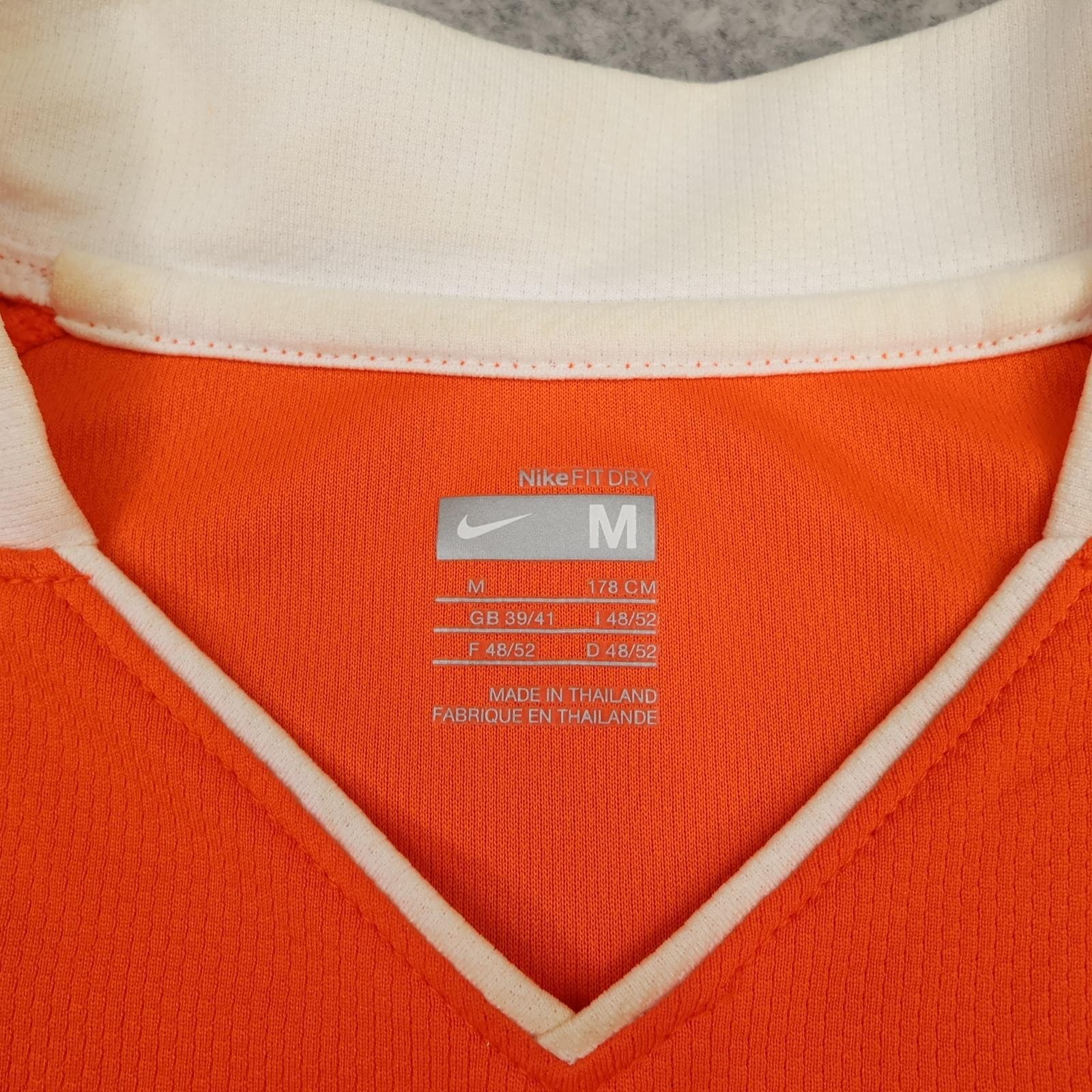 Austria Wien Shirt Mens Medium Orange 2008 2009 Football Soccer Jersey photo 7