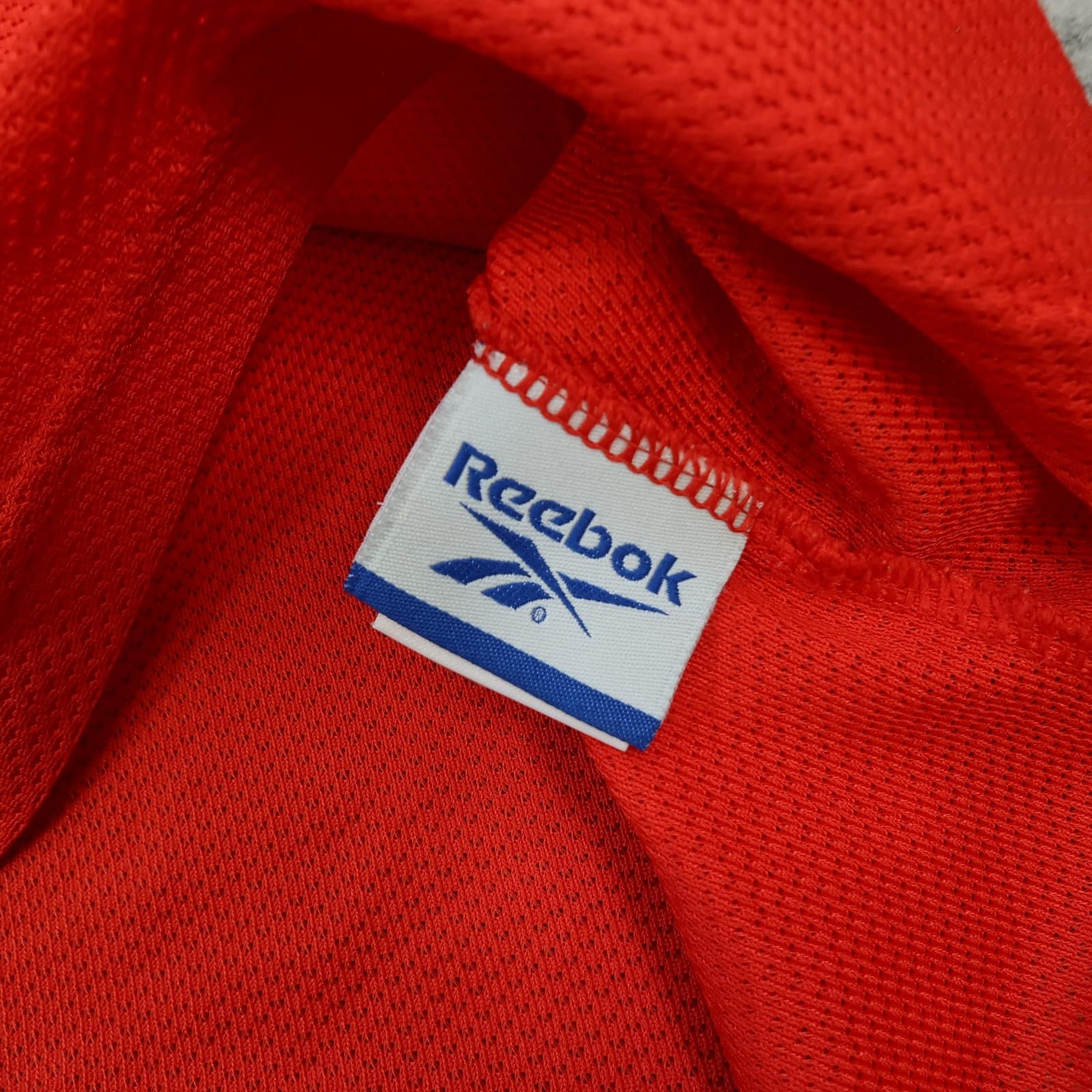Vintage Liverpool Shirt Mens 2XL Red Home 1998 2000 Reebok Carlsberg Jersey photo 8