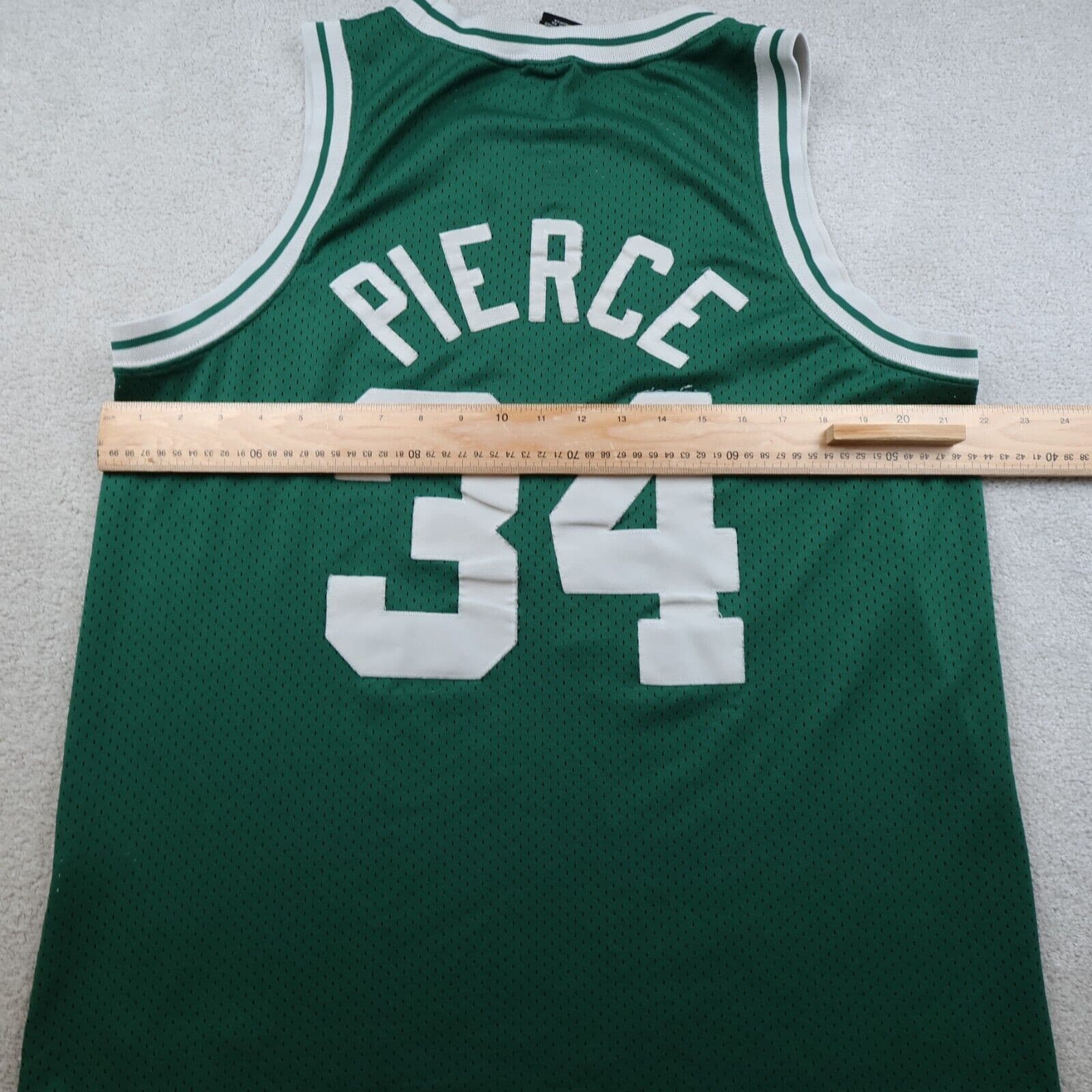 Boston Celtics Jersey Medium Nike Team 90s Basketball Paul Pierce 34 NBA photo 12