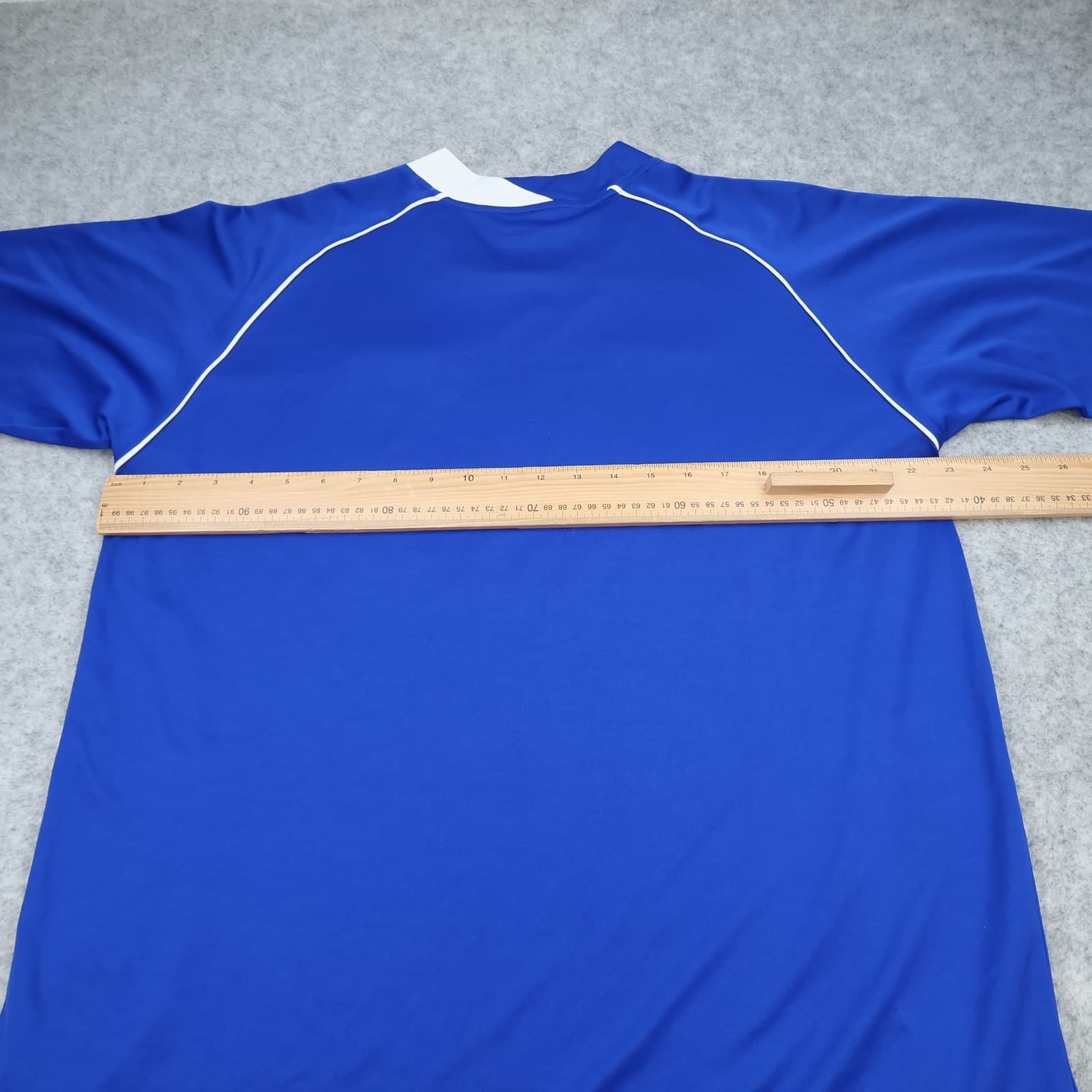 Ipswich Town Shirt Mens XL Blue Home Football Soccer Mitre 2009 2011 Jersey photo 9