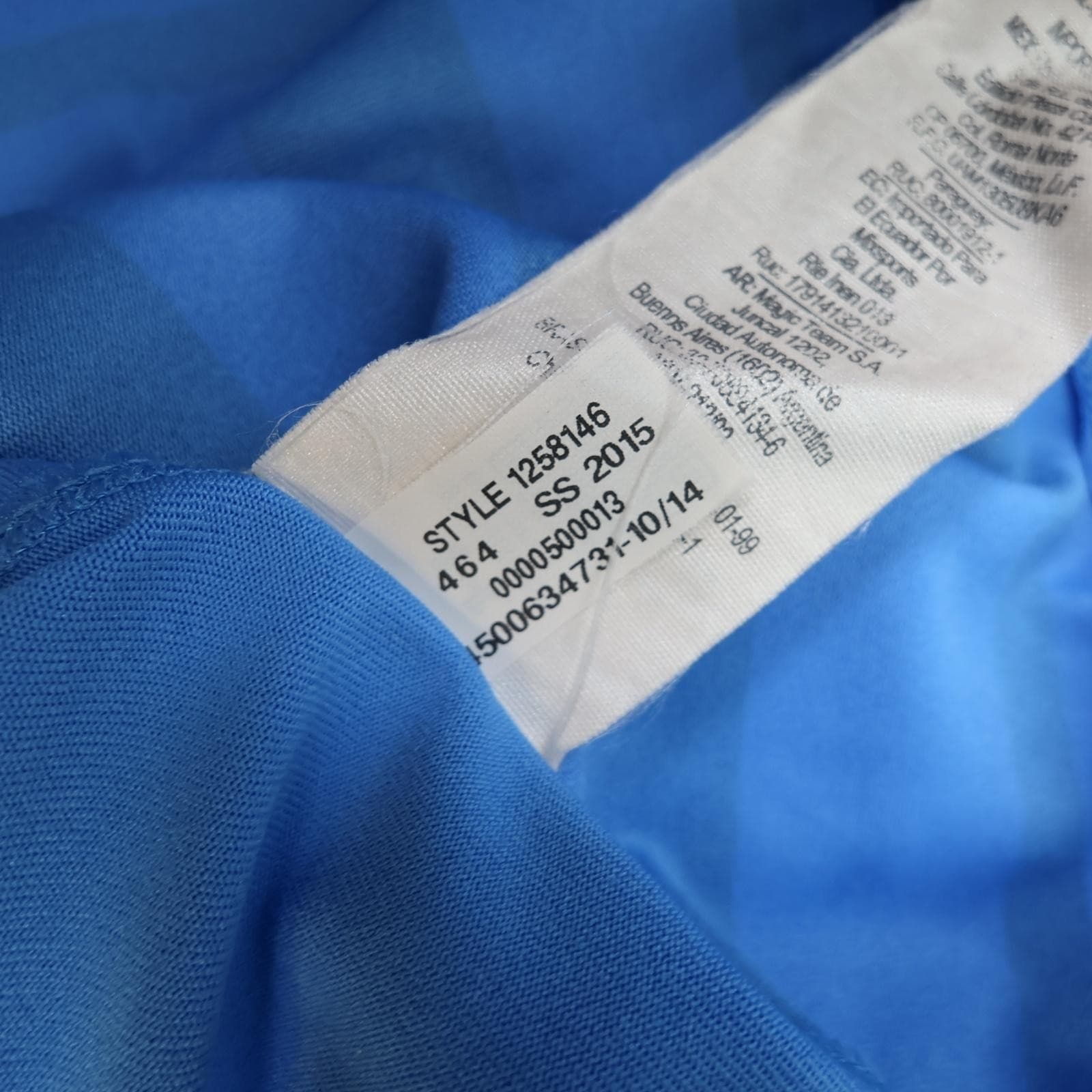 Tottenham Hotspur Shirt Mens Medium Away 2015 2016 Under Armour Soccer Jersey photo 15