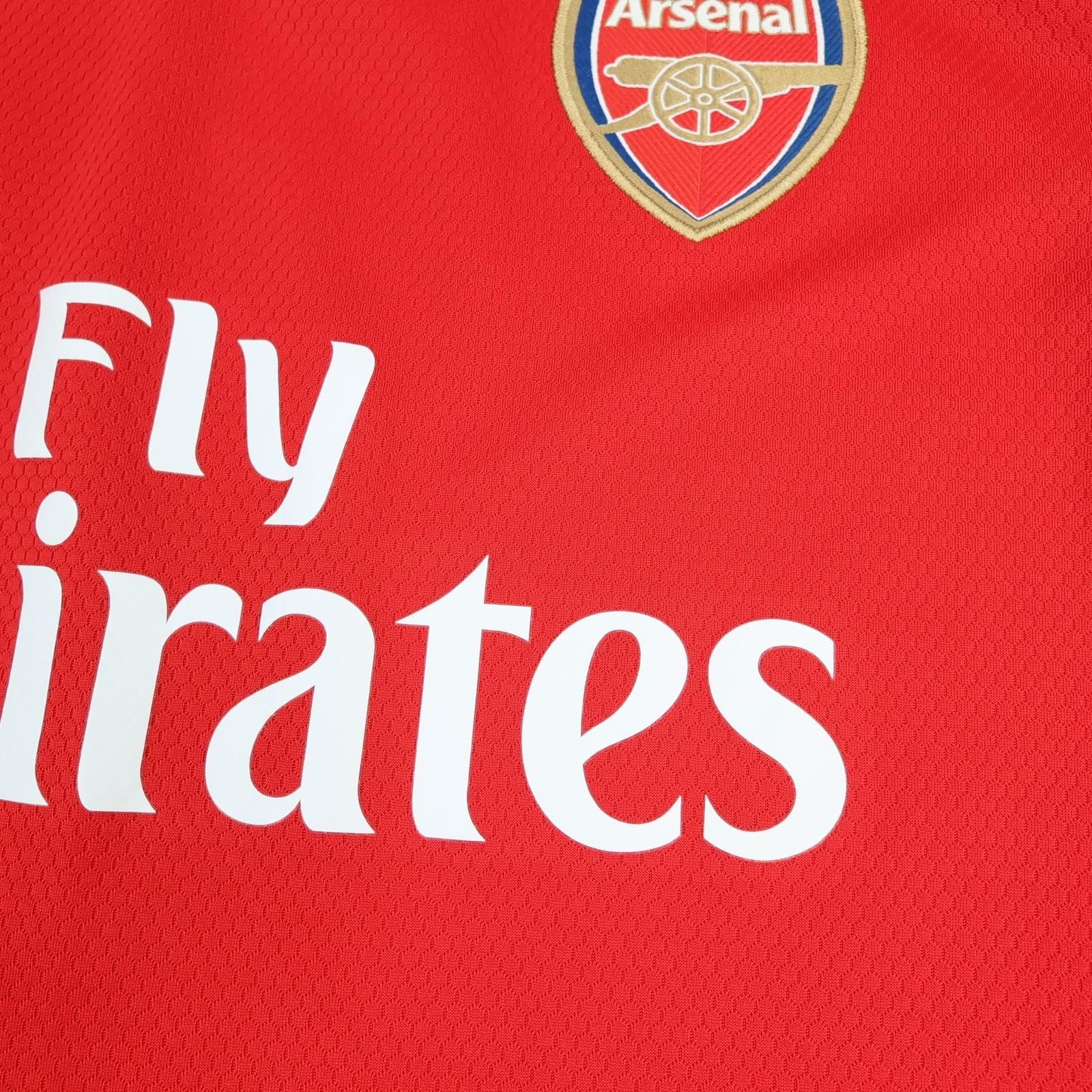 Arsenal Shirt Mens Medium Red Home 2019 2020 Football Adidas Fly Emirates Saka 7 photo 5