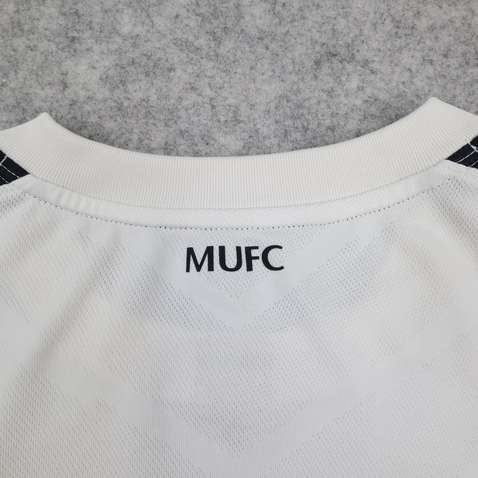 Manchester United Shirt Extra Large Boys White Away 2010 2011 Nike Jersey Kids photo 16