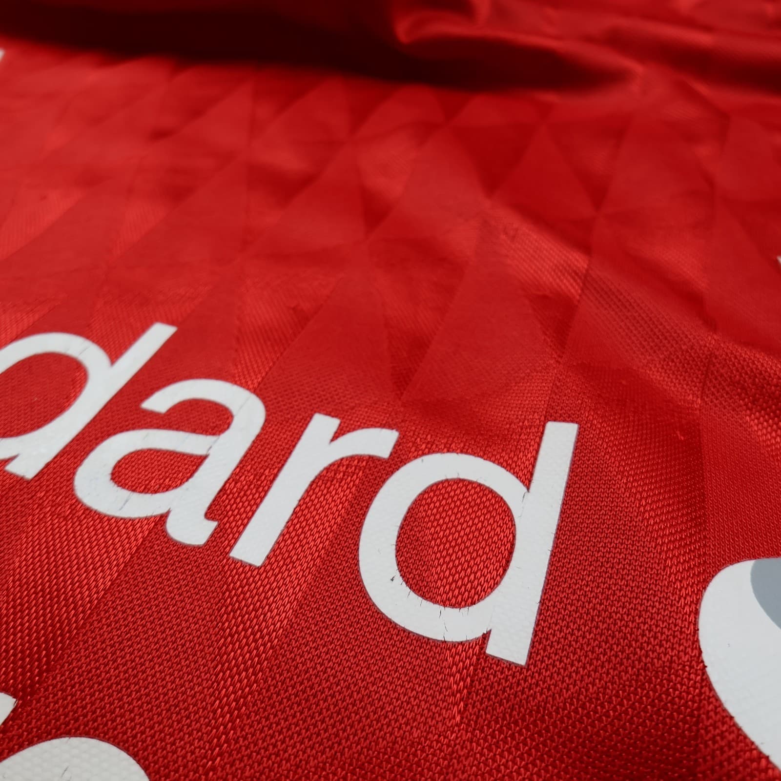 Liverpool Shirt Large Red Home Kit 2010 2011 2012 Adidas Soccer Jersey Suarez 7 photo 8