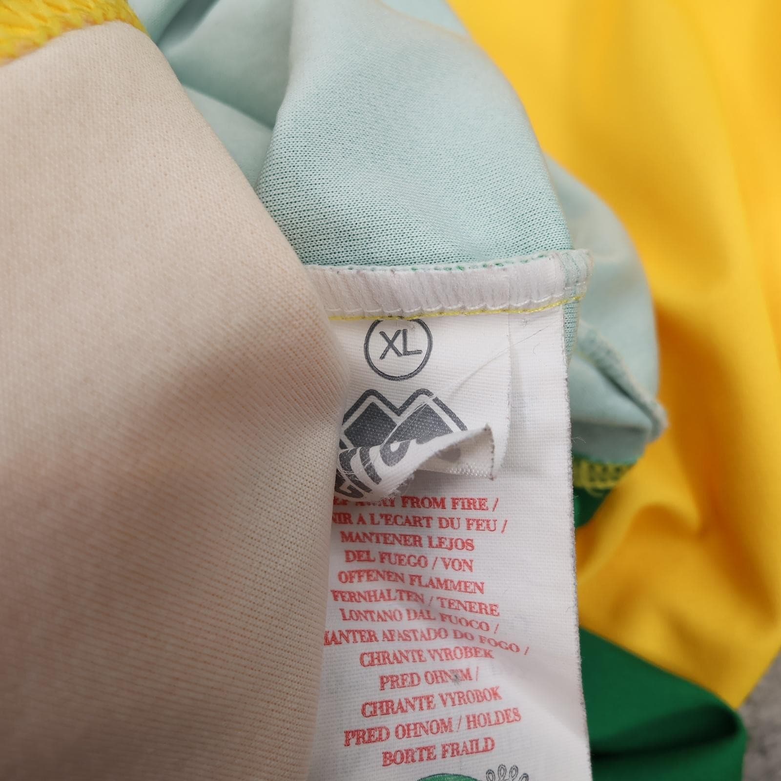 Norwich City Shirt Mens XL 2015 2016 Home Long Sleeve Errea Aviva Soccer Jersey photo 14