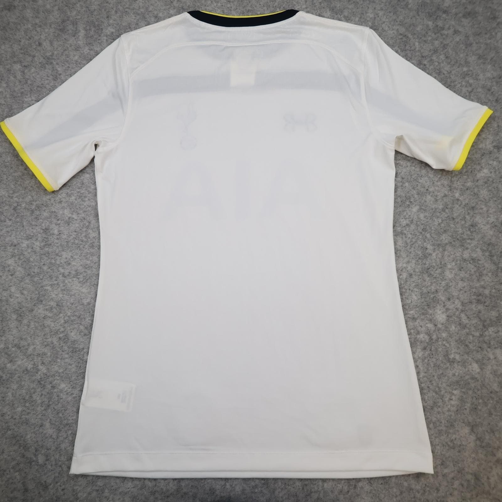 Tottenham Hotspur Shirt Mens Medium White Home 2014 2015 Football Under Armour photo 2