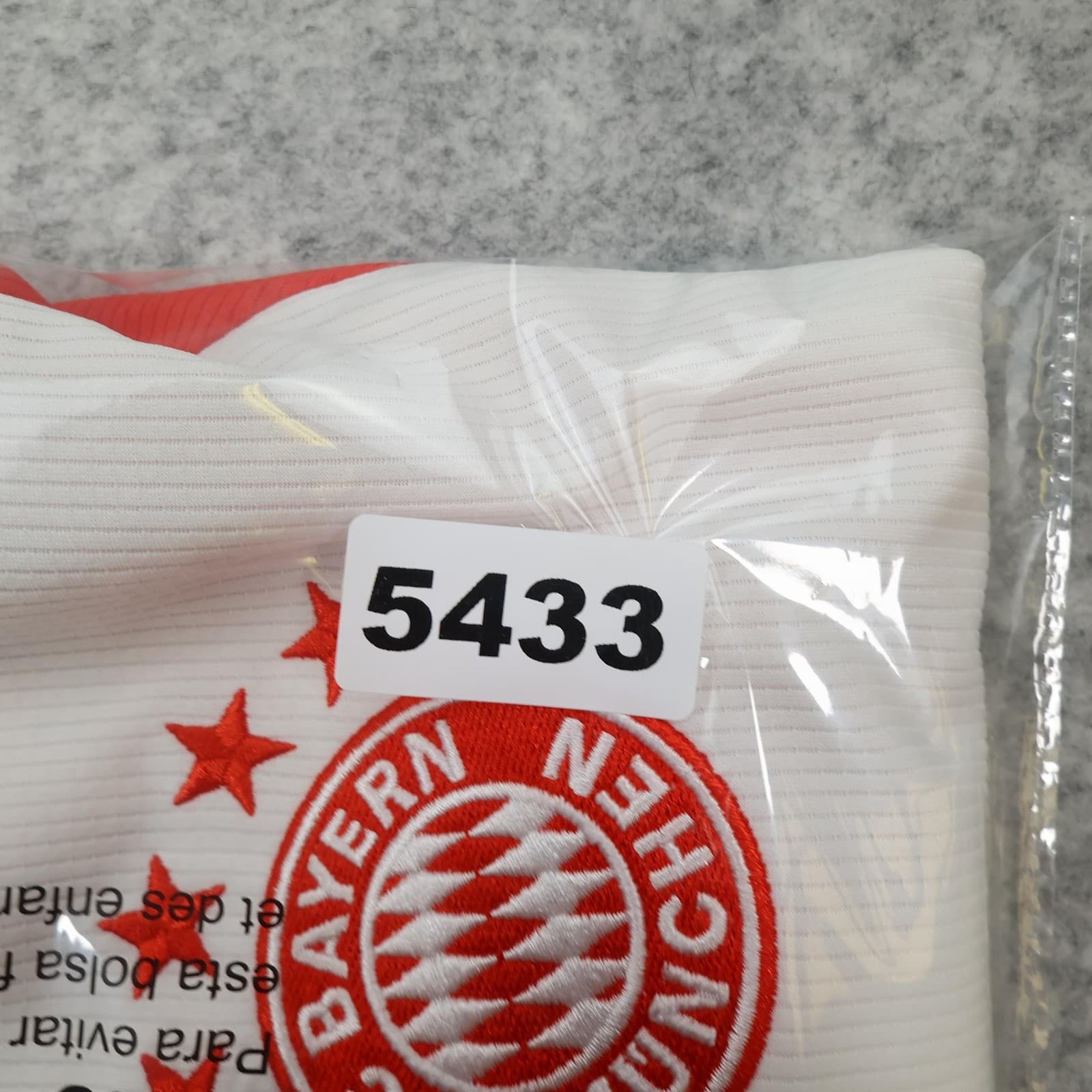 Bayern Munich Shirt Mens XL White Home 2023 2024 Adidas Jersey Musiala 42 photo 14