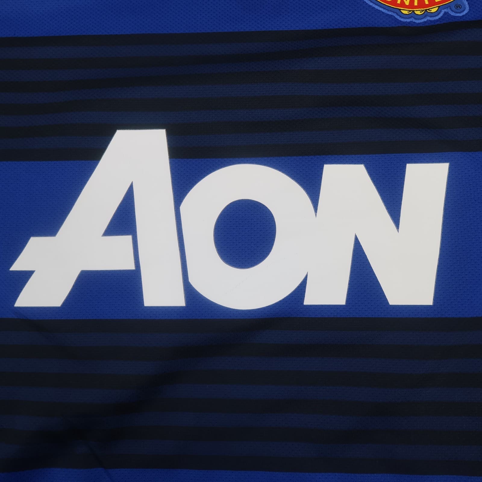 Manchester United Shirt 2XL Away Blue Home Kit 2011 2012 Jersey Alex Ferguson photo 7
