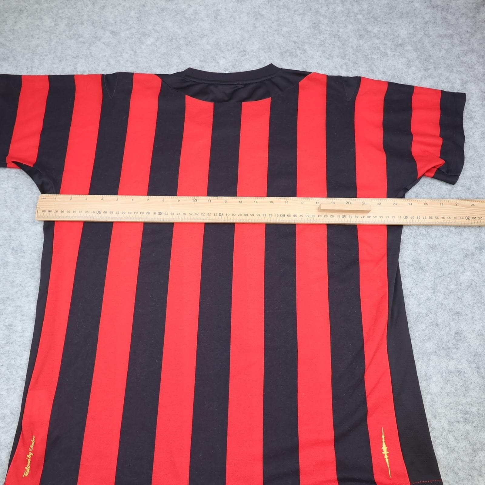 Manchester City Shirt Mens XL Red Away 2011 2012 Football Umbro Etihad Jersey photo 8