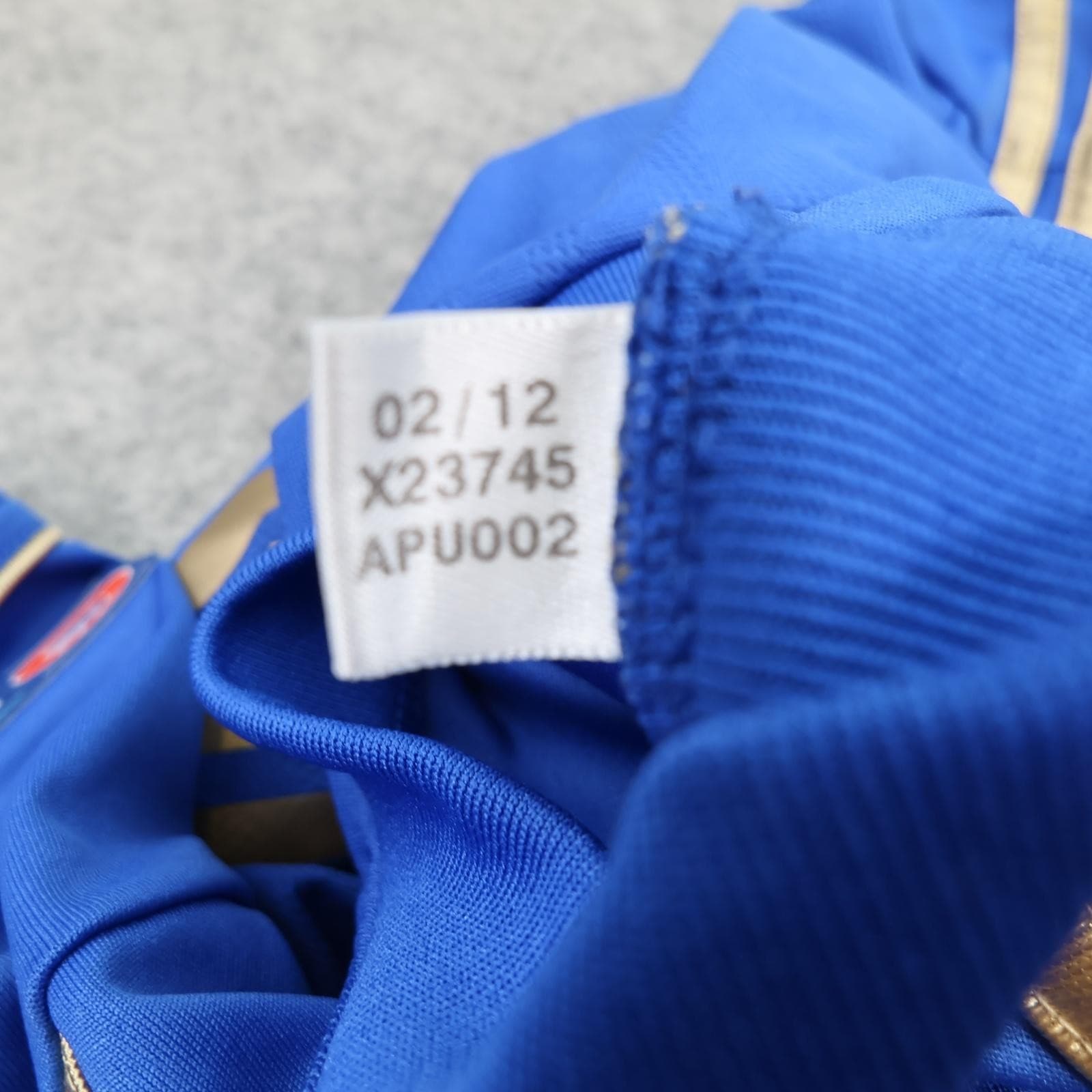 Chelsea Shirt Mens Large Blue Home 2012 2013 Adidas Hazard 17 Soccer Jersey photo 16