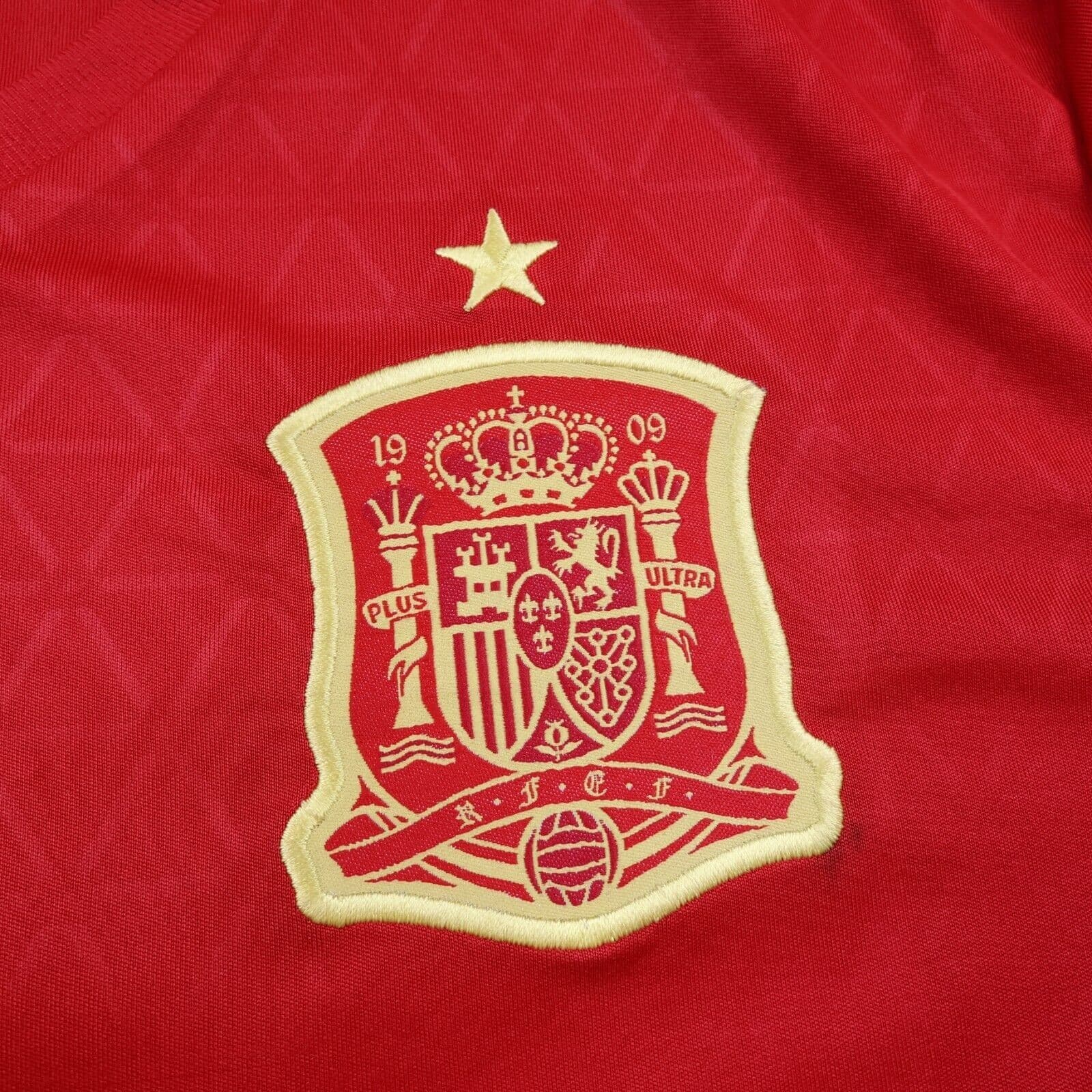 Spain Football Shirt Large Red Home Adidas 2016 2017 España Jersey Diego Costa photo 4