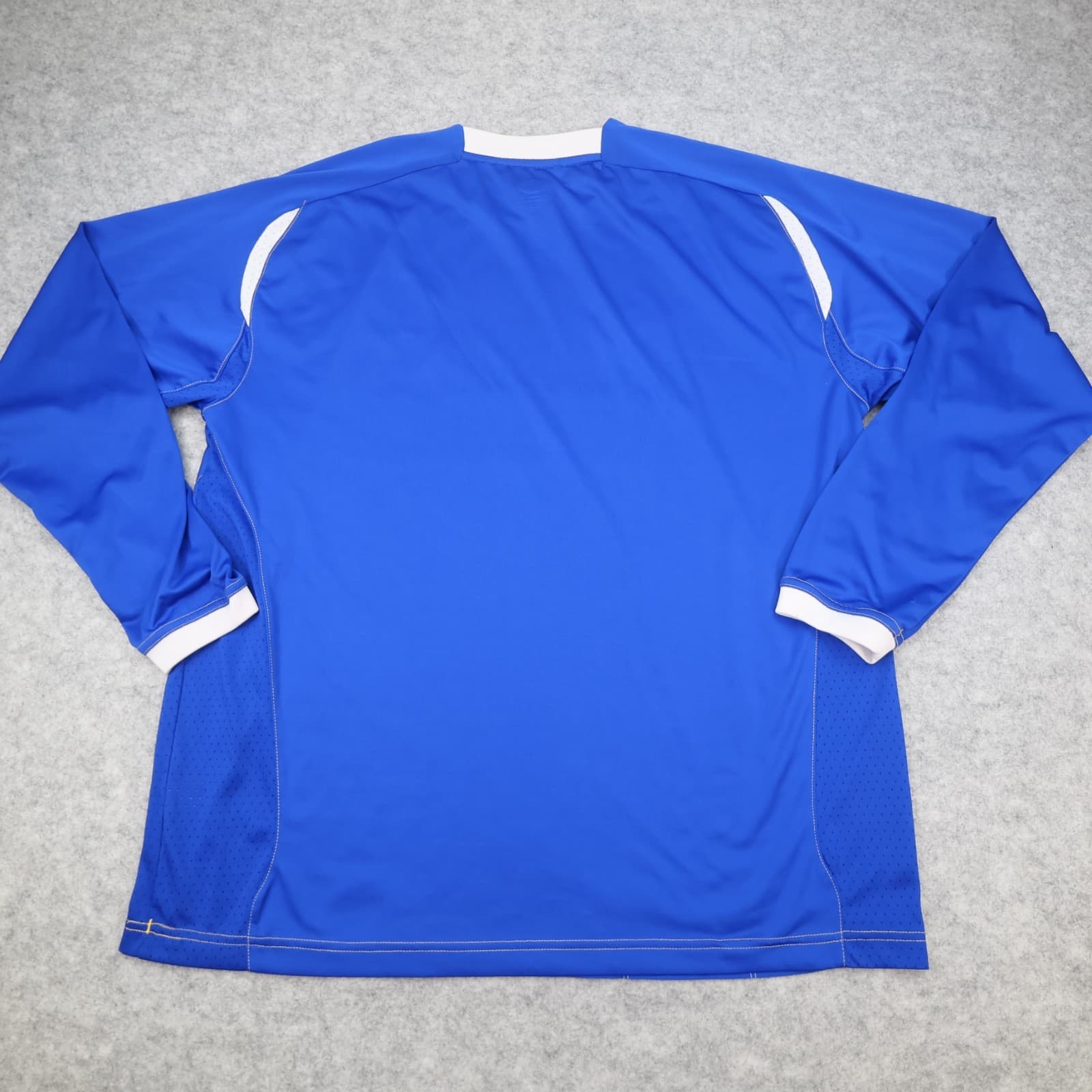 Leicester City Shirt Large Blue Home Kit 2005 2006 Soccer Jersey JJB Long Sleeve photo 2