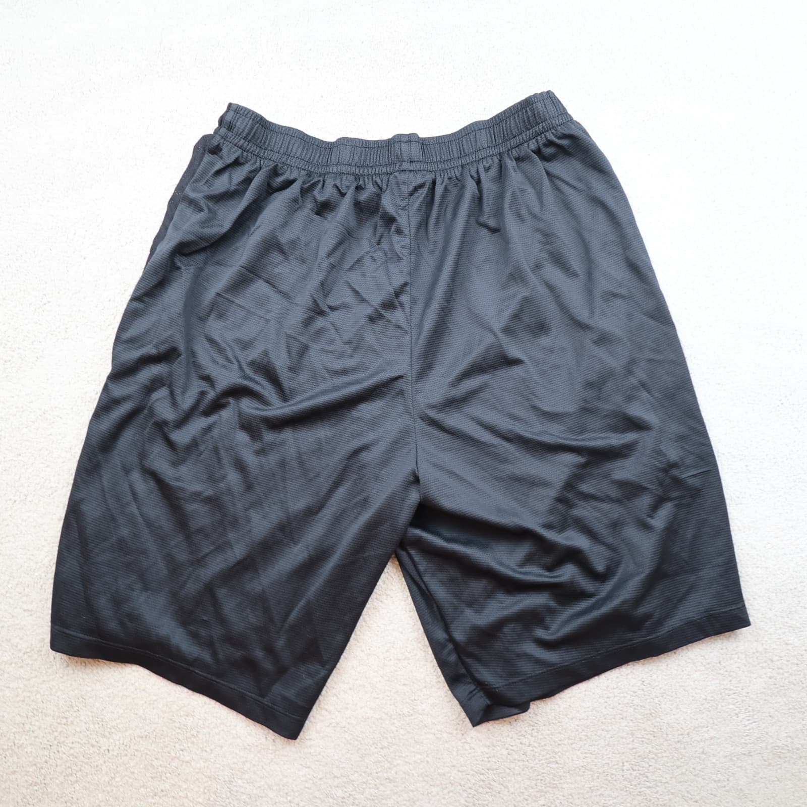 Livingston Football Shorts 2XL Black FBT Mens Adults Stretchy photo 2