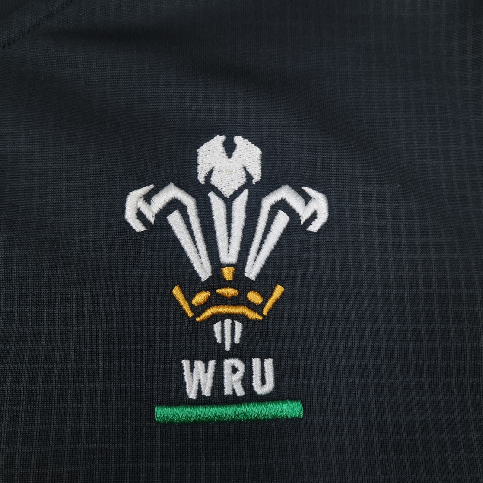 Wales Rugby Shirt Extra Large Black Away Kit 2015 2016 Under Armour Jersey photo 5
