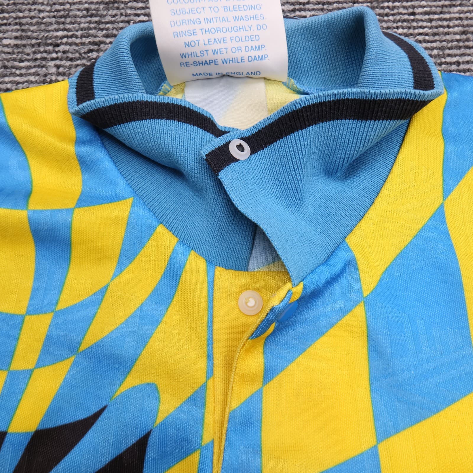 Vintage Inter Milan Shirt Yellow Third Umbro Football Soccer Jersey 1991 1992 photo 12