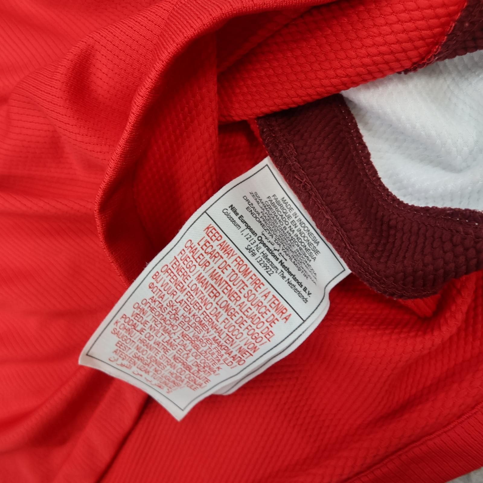 Arsenal Shirt Mens Small Red Home 2008 2010 EPL Nike Soccer Jersey Rosicky 7 photo 14