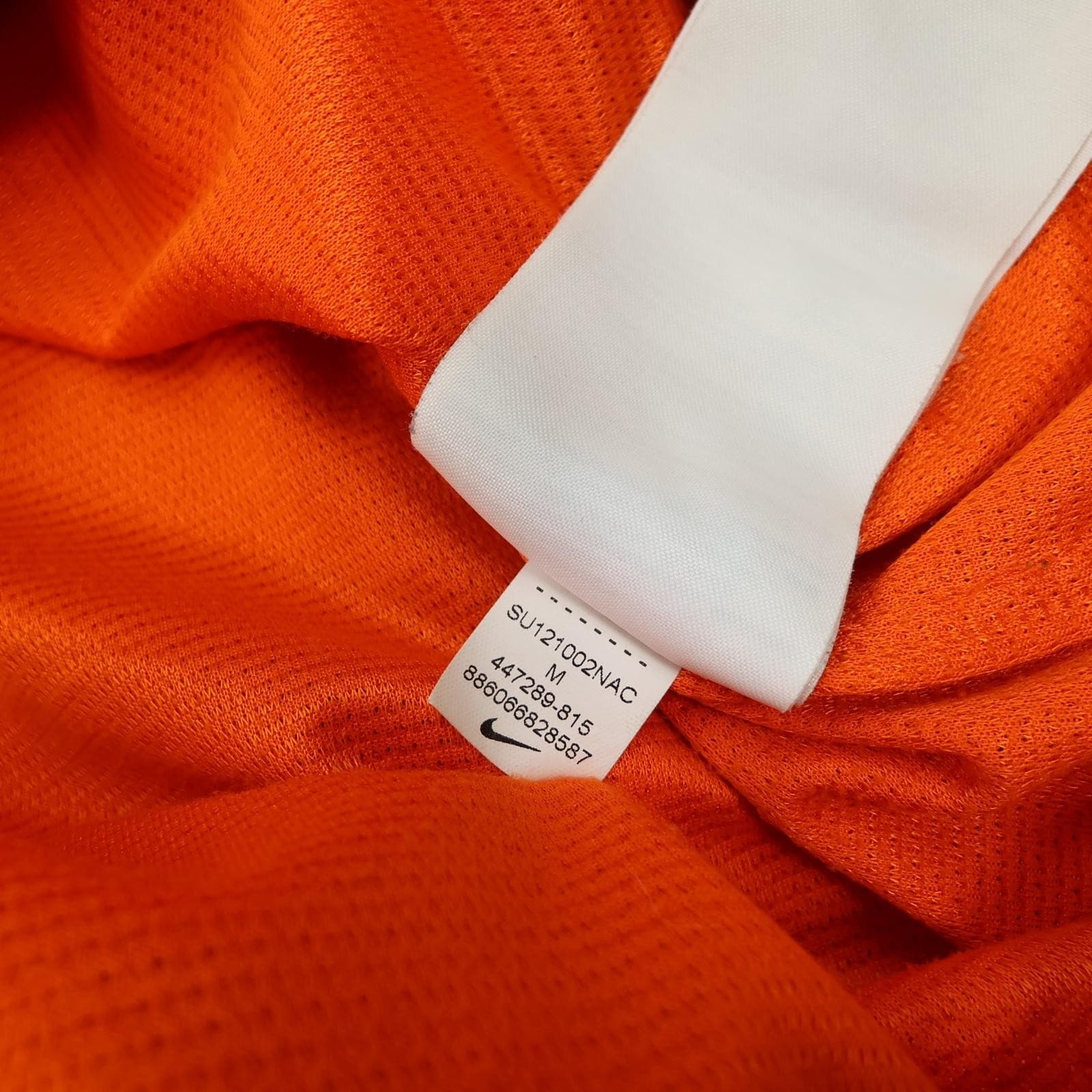 Netherlands Home Shirt Mens Medium Orange 2012 2013 Football Nike Dri Fit photo 10