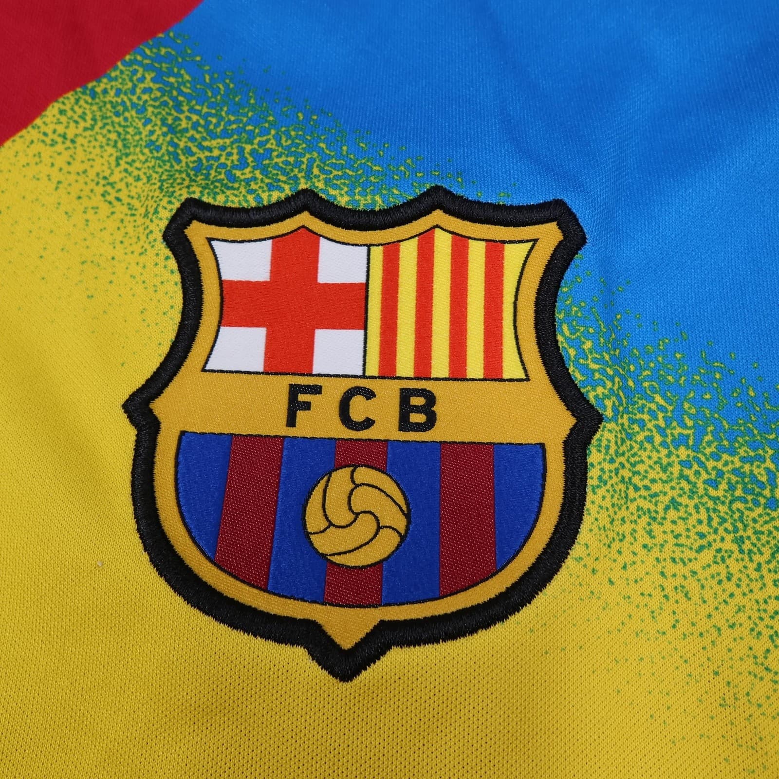 Barcelona Shirt Mens 2XL Goalkeeper 2019 2020 Football Nike Soccer Jersey photo 6