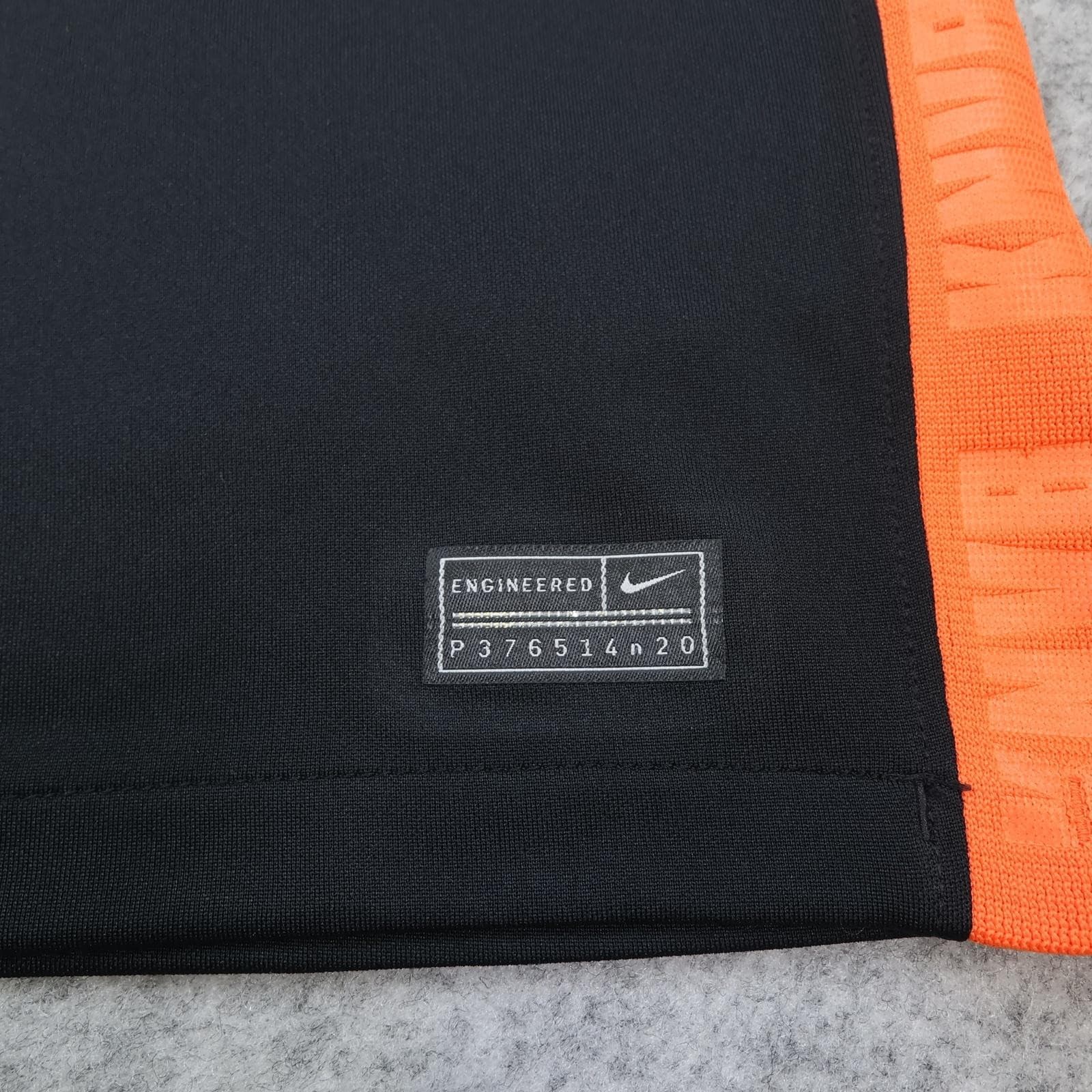 Netherlands Away Shirt Mens Medium Black 2020 2021 Football Nike Dri Fit Jersey photo 8
