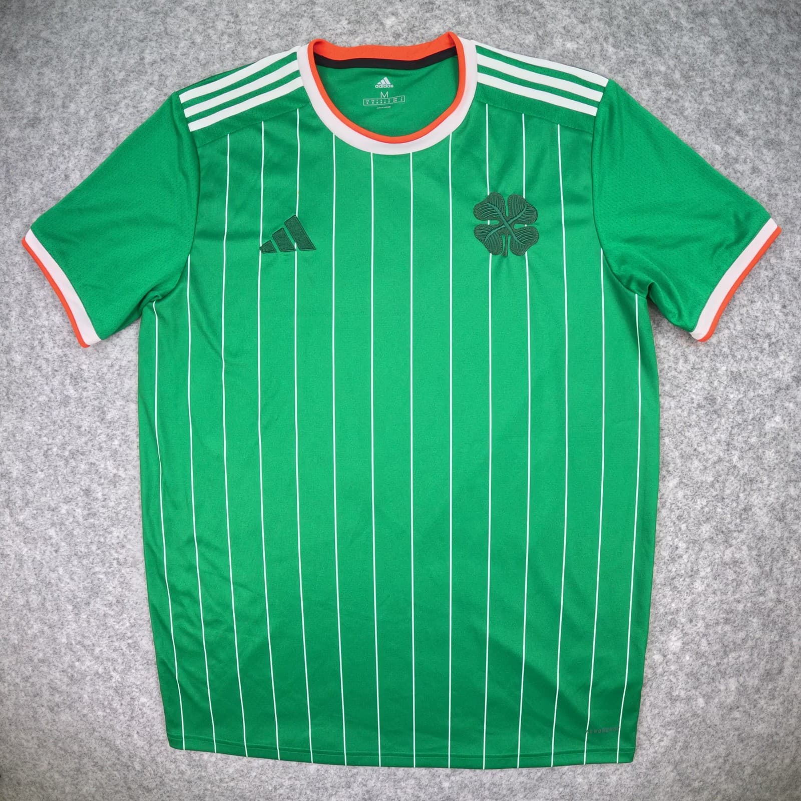 Celtic Football Shirt Medium Green Training 2024 205 Kyōgo Soccer Jersey photo 2