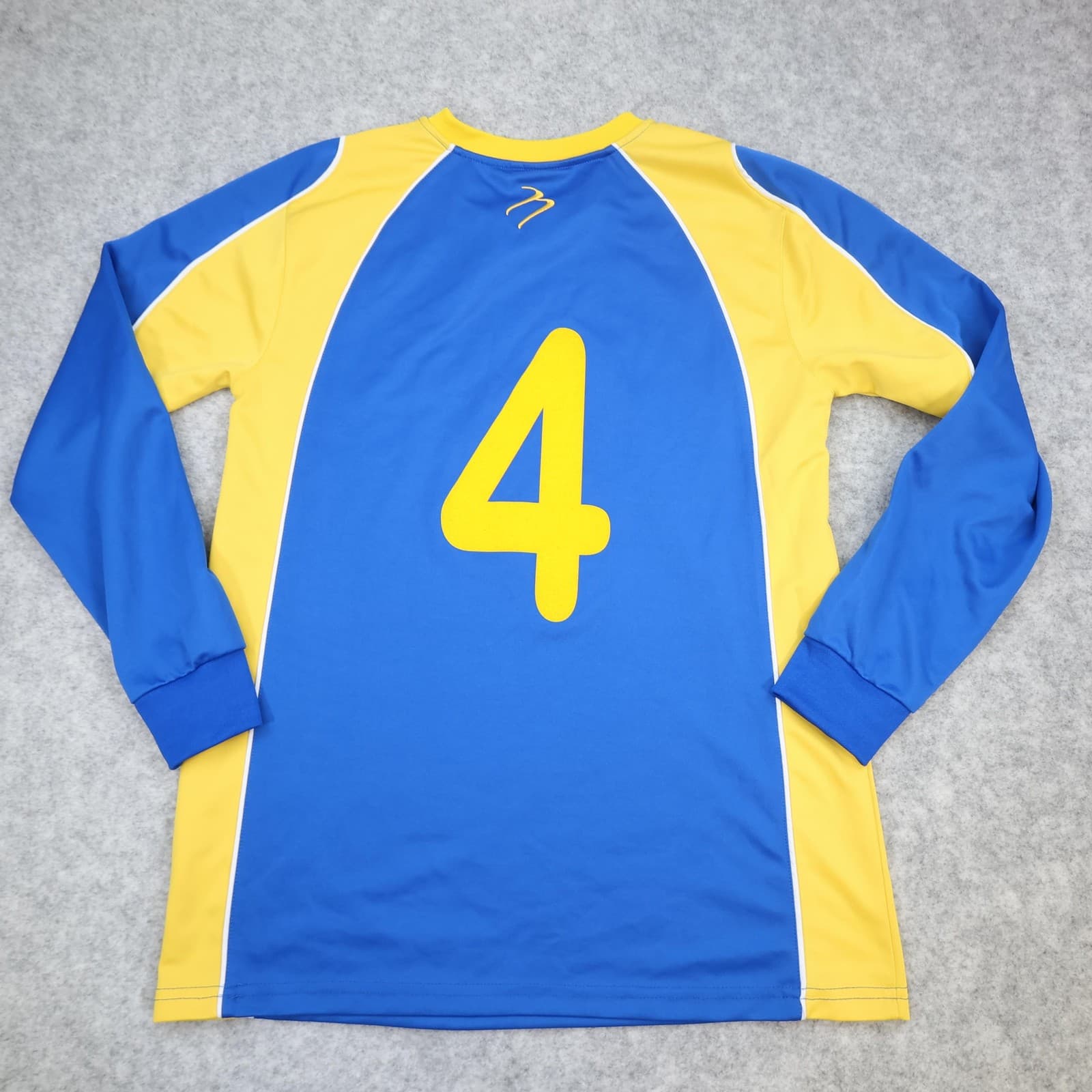 AFC Wimbledon Shirt Mens Medium Blue Yellow Football Tempest Sports Interactive photo 5