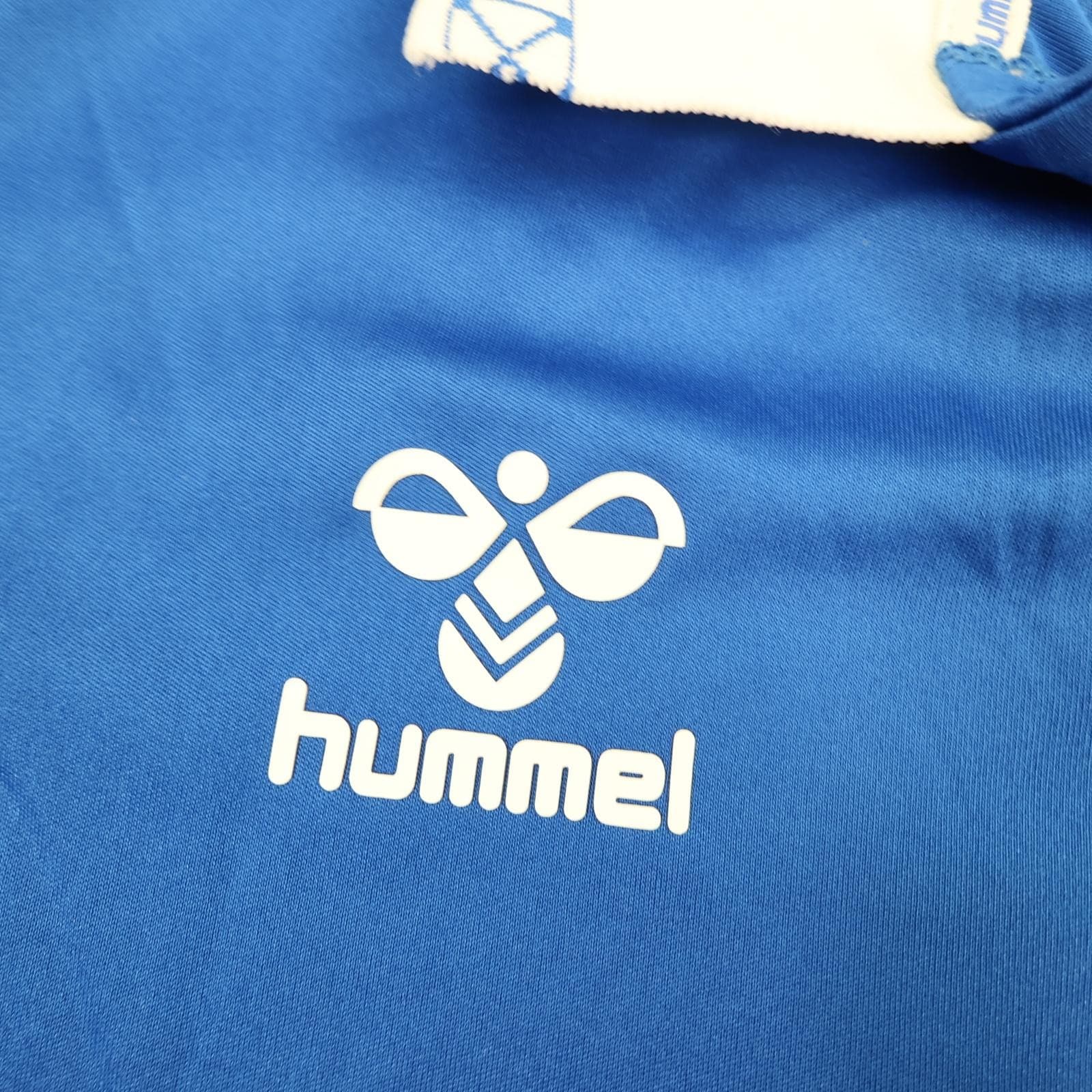 Everton Shirt Mens Medium Blue Home 2022 2023 EPL Football Hummel Stake Jersey photo 5