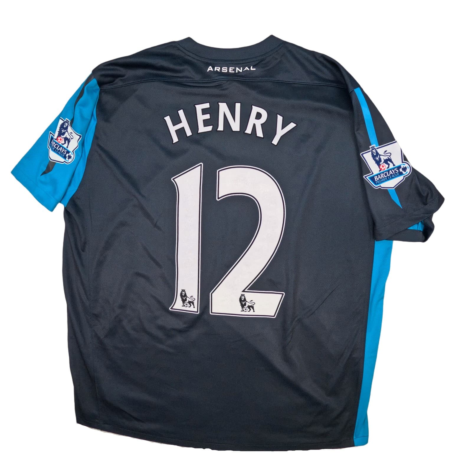 Arsenal Football Shirt Extra Large 2011 2012 Nike Henry 12 125th Soccer Jersey