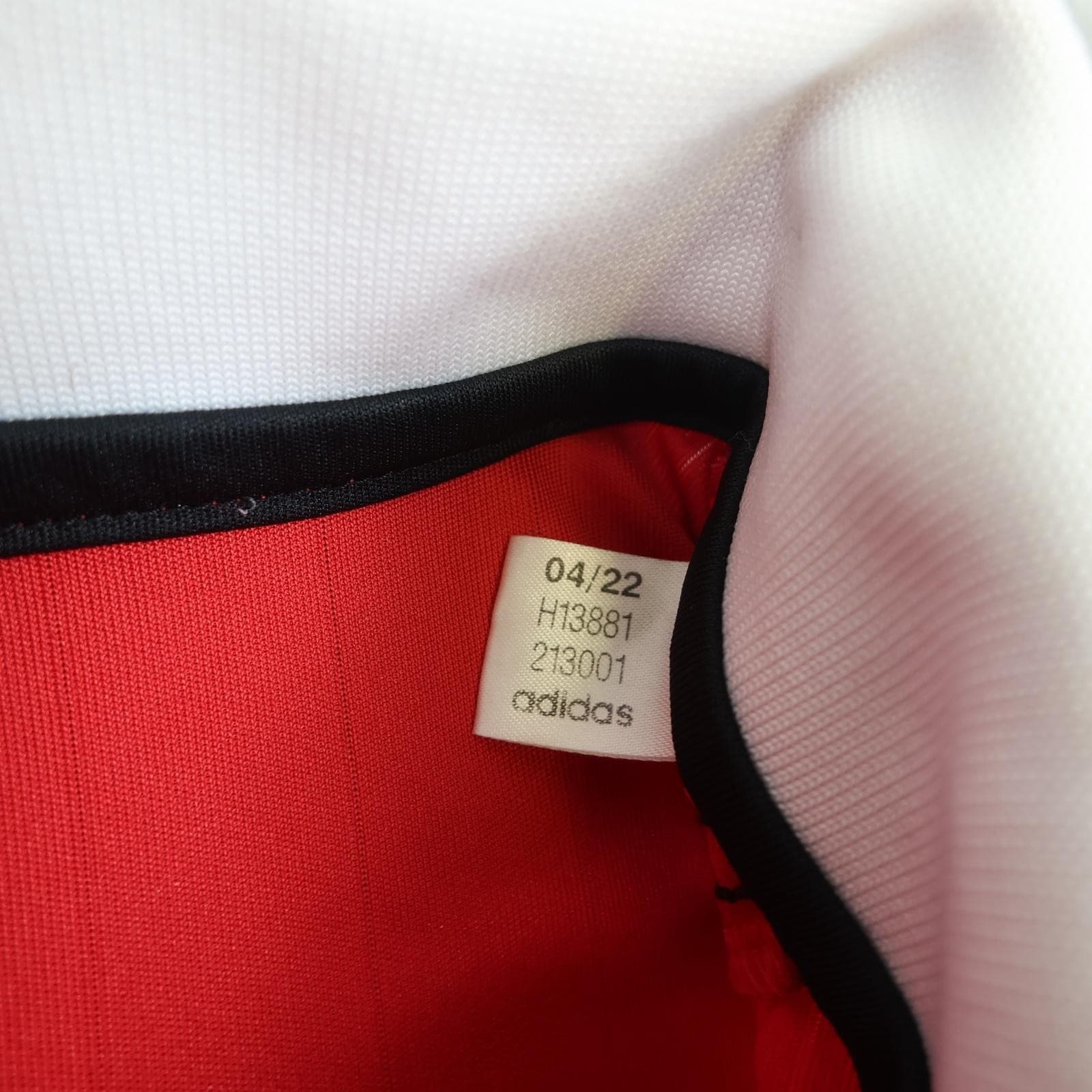 Manchester United Shirt Mens Large Red Home 2022 2023 Football Adidas Eriksen 14 photo 10