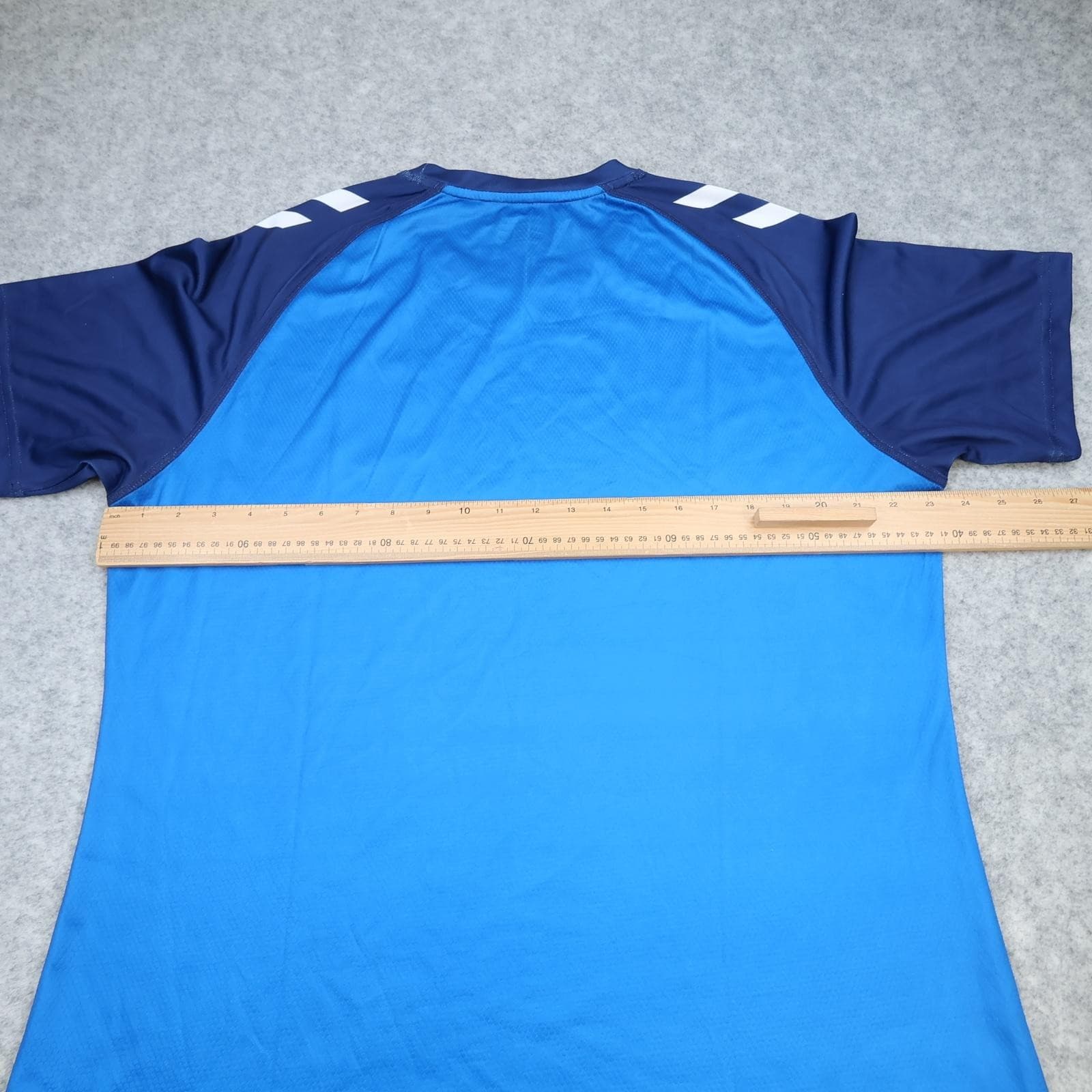 Kilmarnock Shirt Mens XL Blue Training SPFL 2023 2023 Soccer Hummel Jersey photo 10