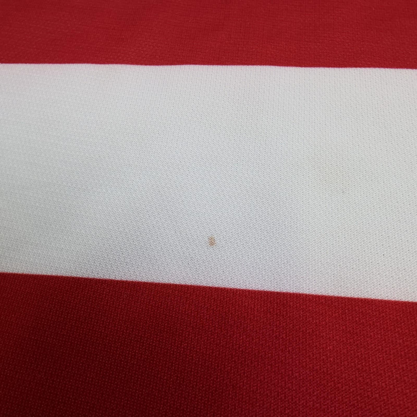 Wigan Warriors Rugby Shirt Large Red Striped Jersey 2012 2013 ISC 44" photo 8