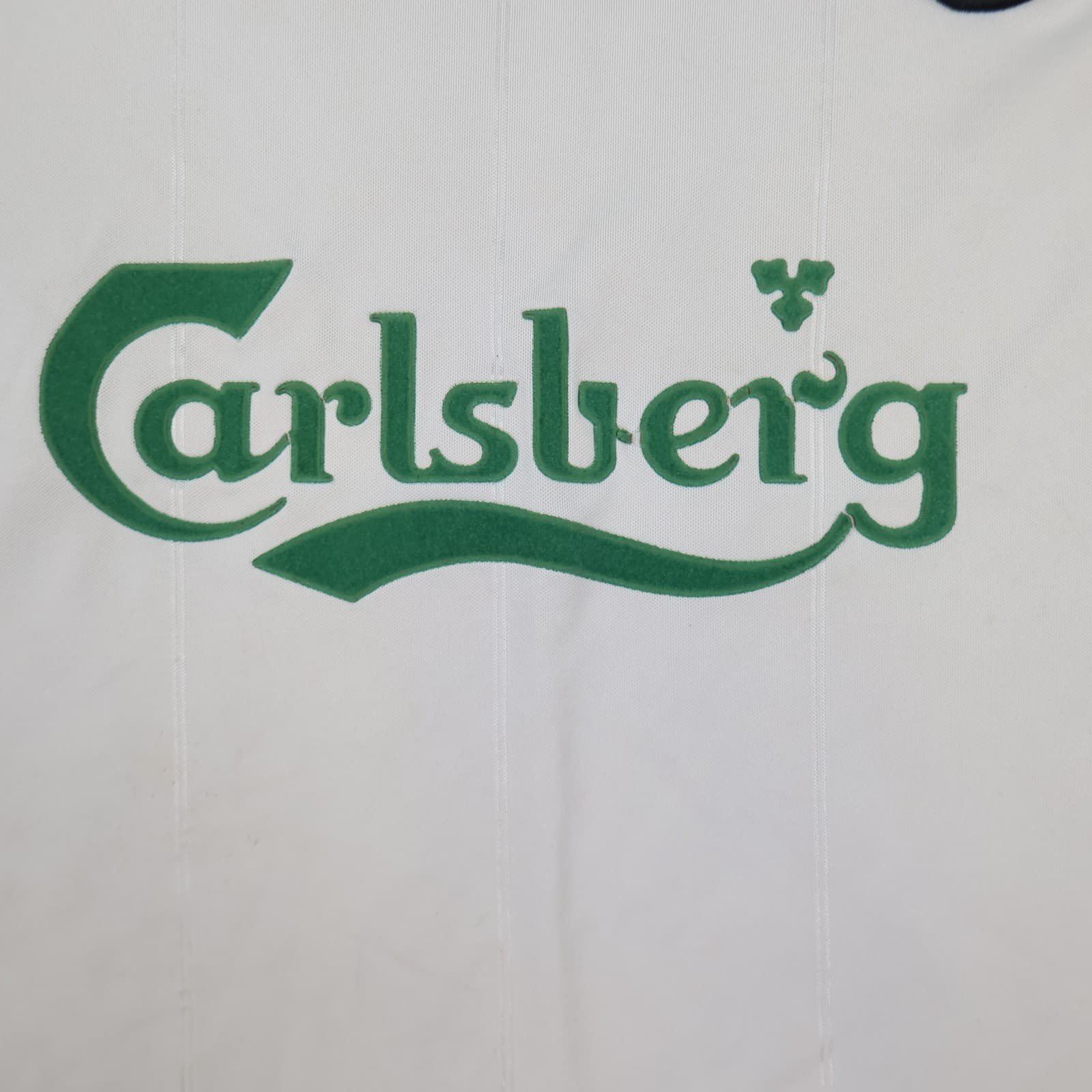 Vintage Liverpool Shirt Large White Away Kit 2003 2004 Reebok 40 42 Jersey photo 6