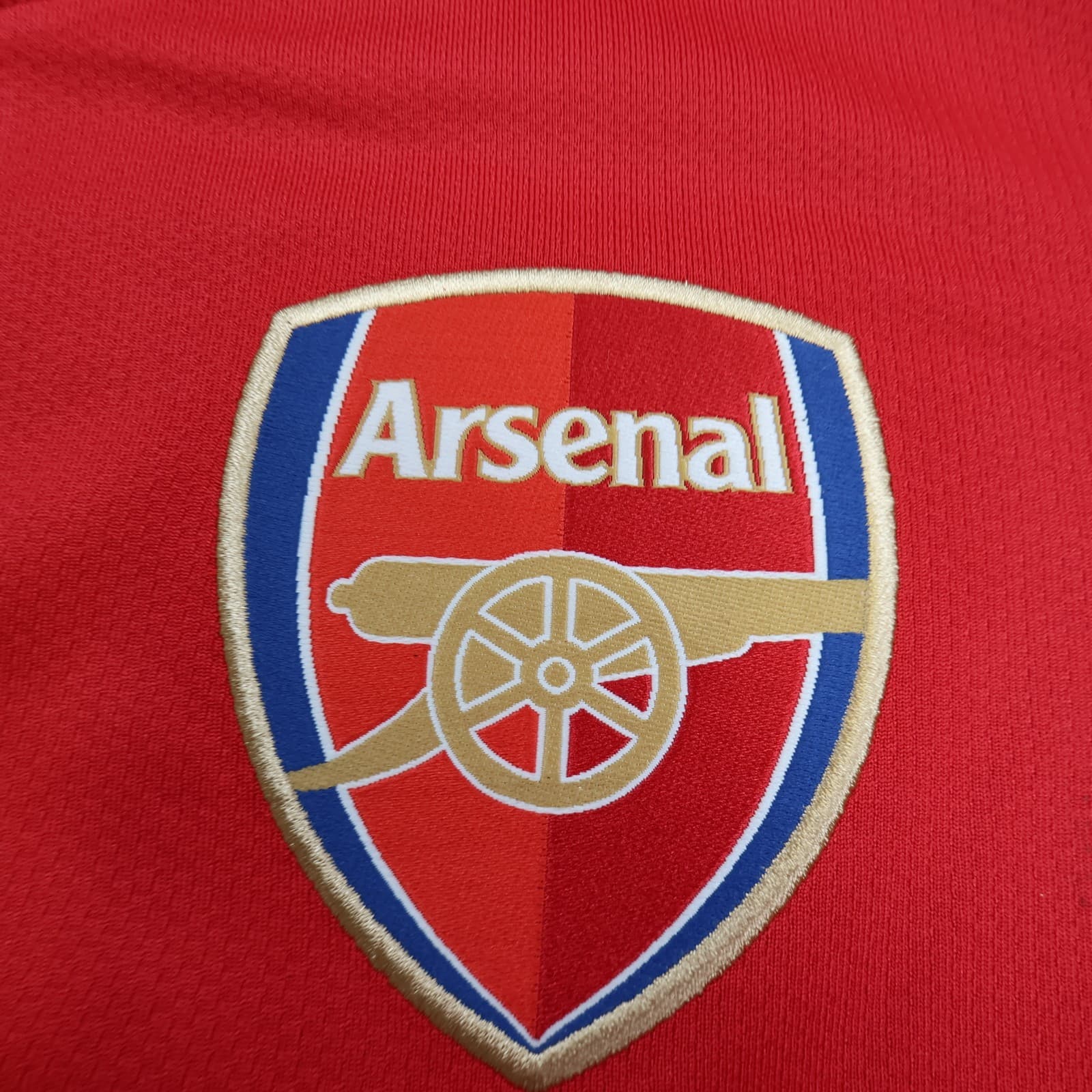 Arsenal Shirt Medium Red Home Kit 2006 2008 Nike Soccer Jersey Cesc Fabregas photo 6