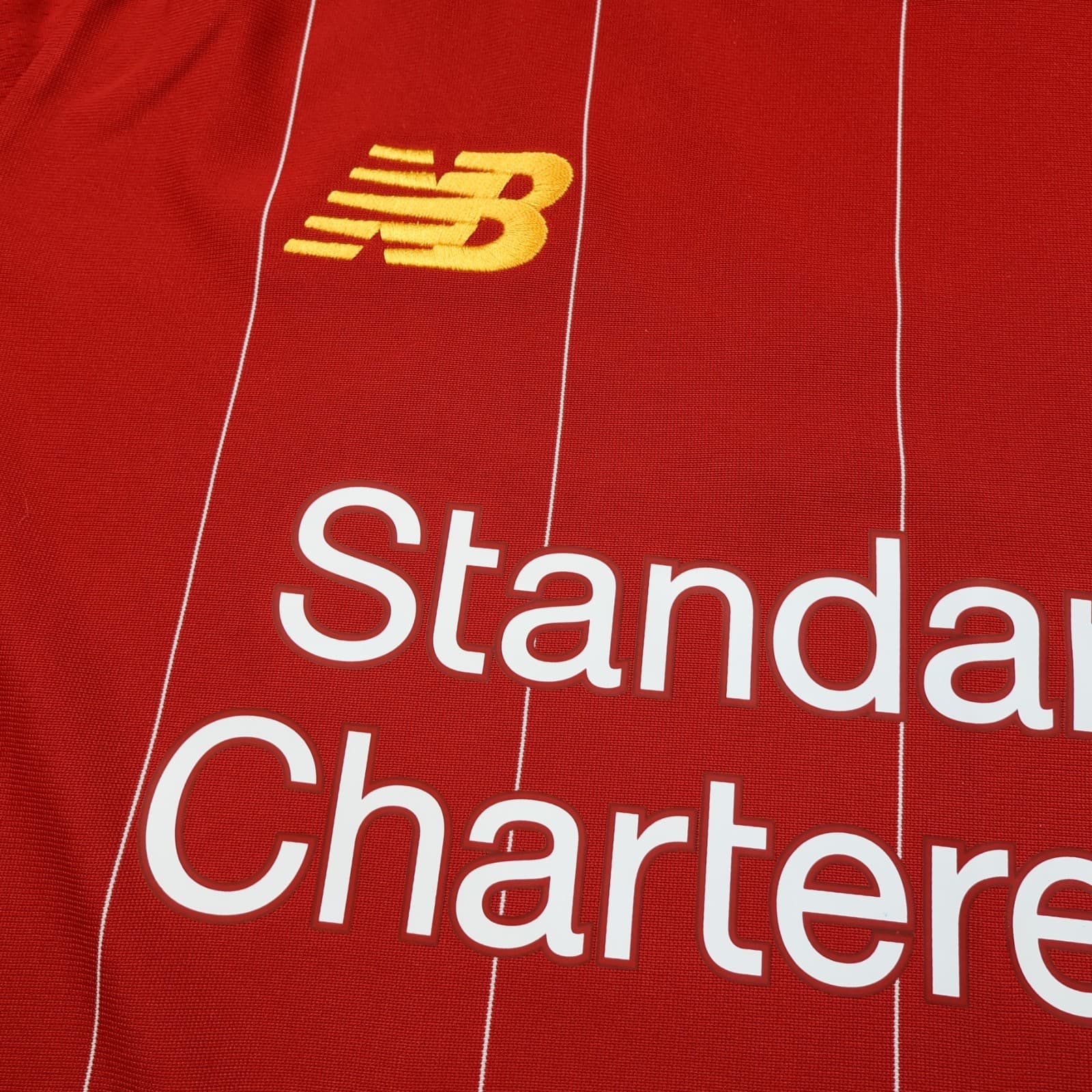 Liverpool Shirt Large Red Home Kit 2019 2020 New Balance Jersey van Dijk 4 photo 5