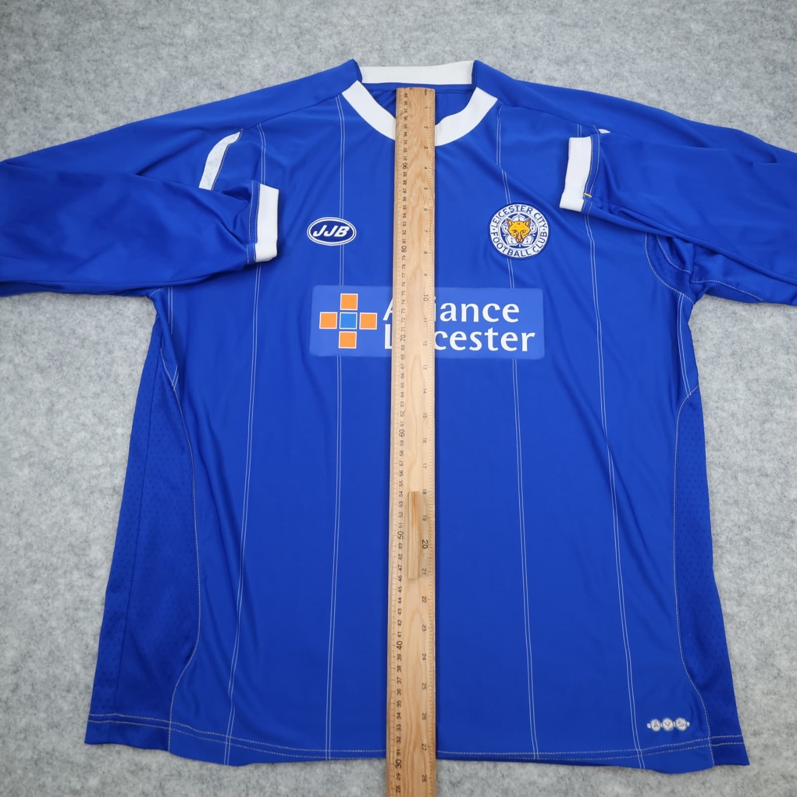 Leicester City Shirt Large Blue Home Kit 2005 2006 Soccer Jersey JJB Long Sleeve photo 12