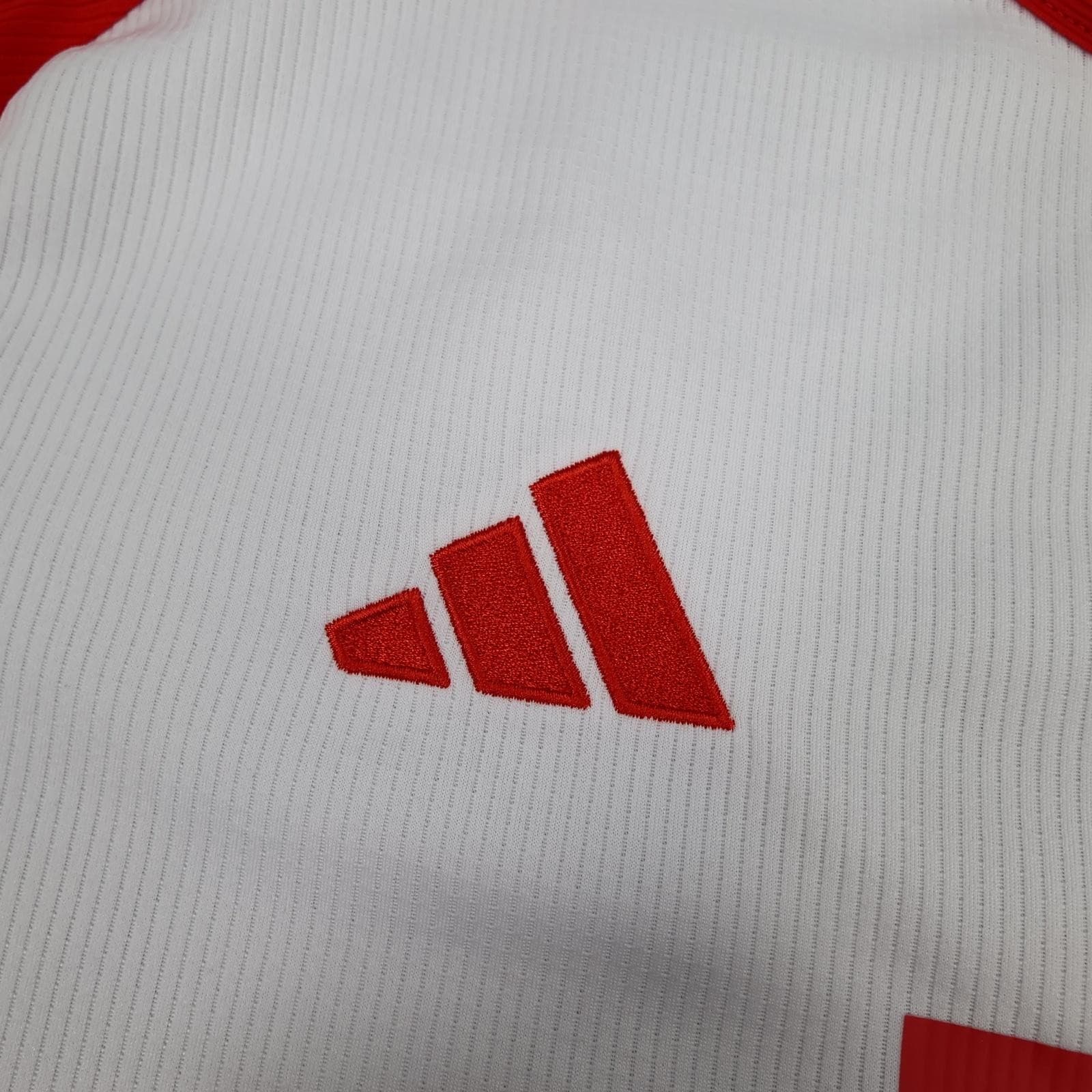 Bayern Munich Shirt Mens Large White Home 2023 2024 Football Adidas Telekom photo 5