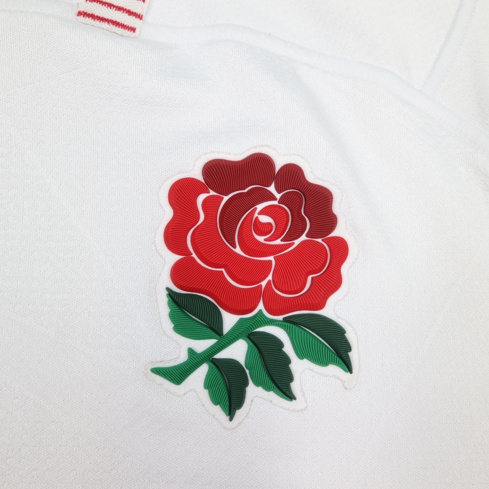England Rugby Shirt Mens 2XL White Rugby Union Canterbury O2 Home Vapodri+ photo 5