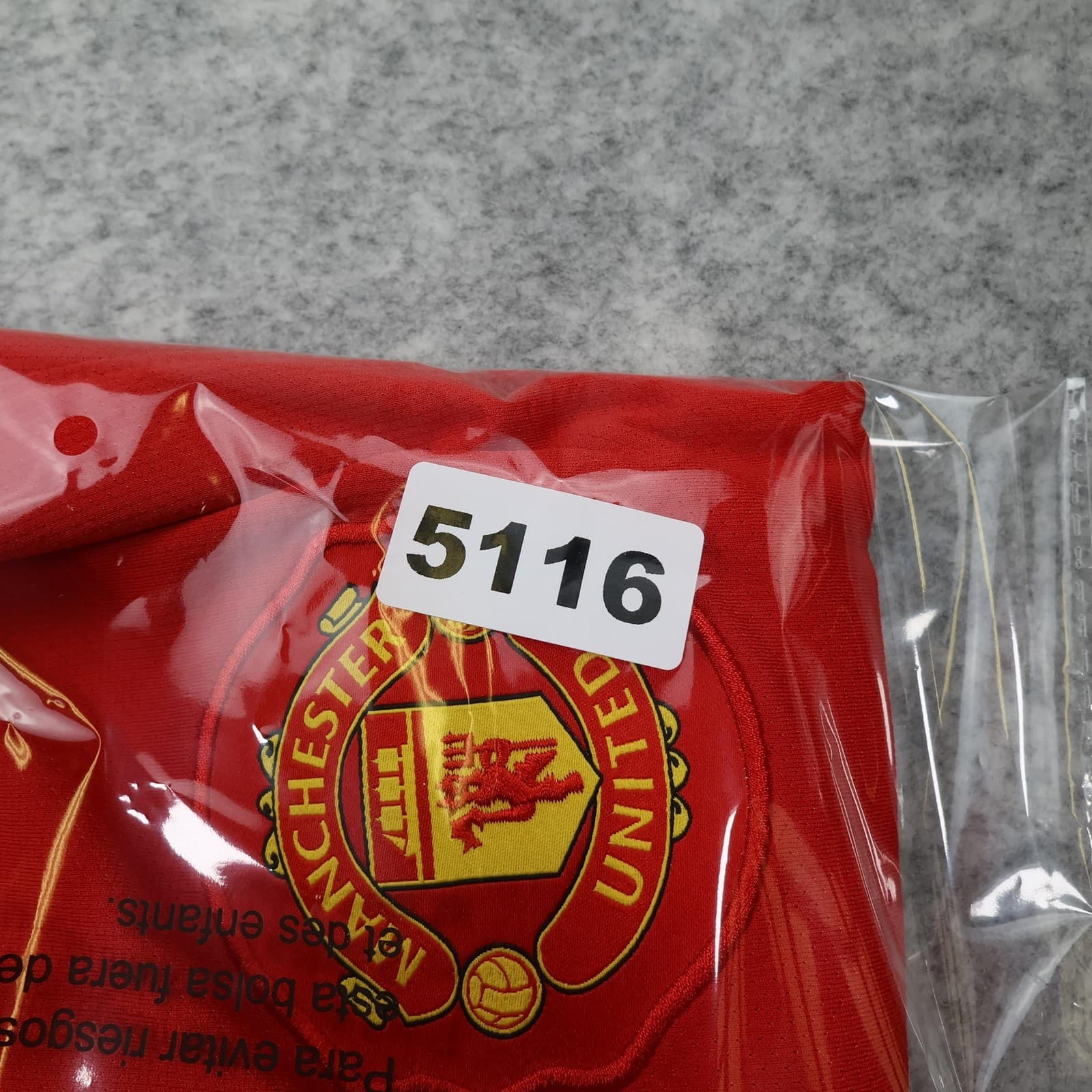 Manchester United Shirt Mens Medium Red Home EPL 2010 2011 Nike AON JS Park 13 photo 18